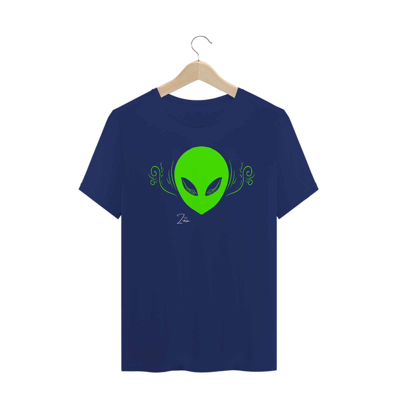 Camiseta T-Shirt Zura Alien