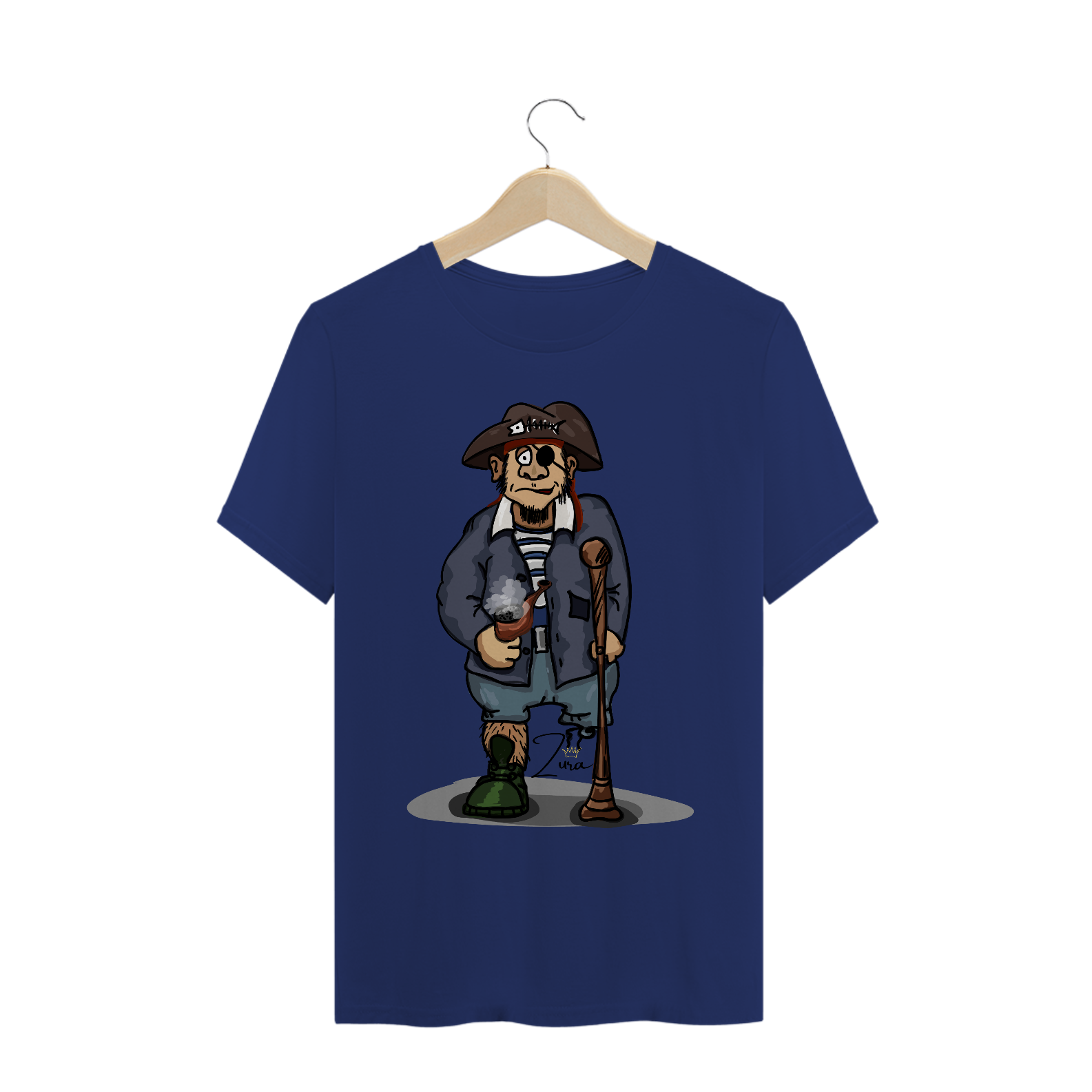 Camiseta T-Shirt Zura Pirata
