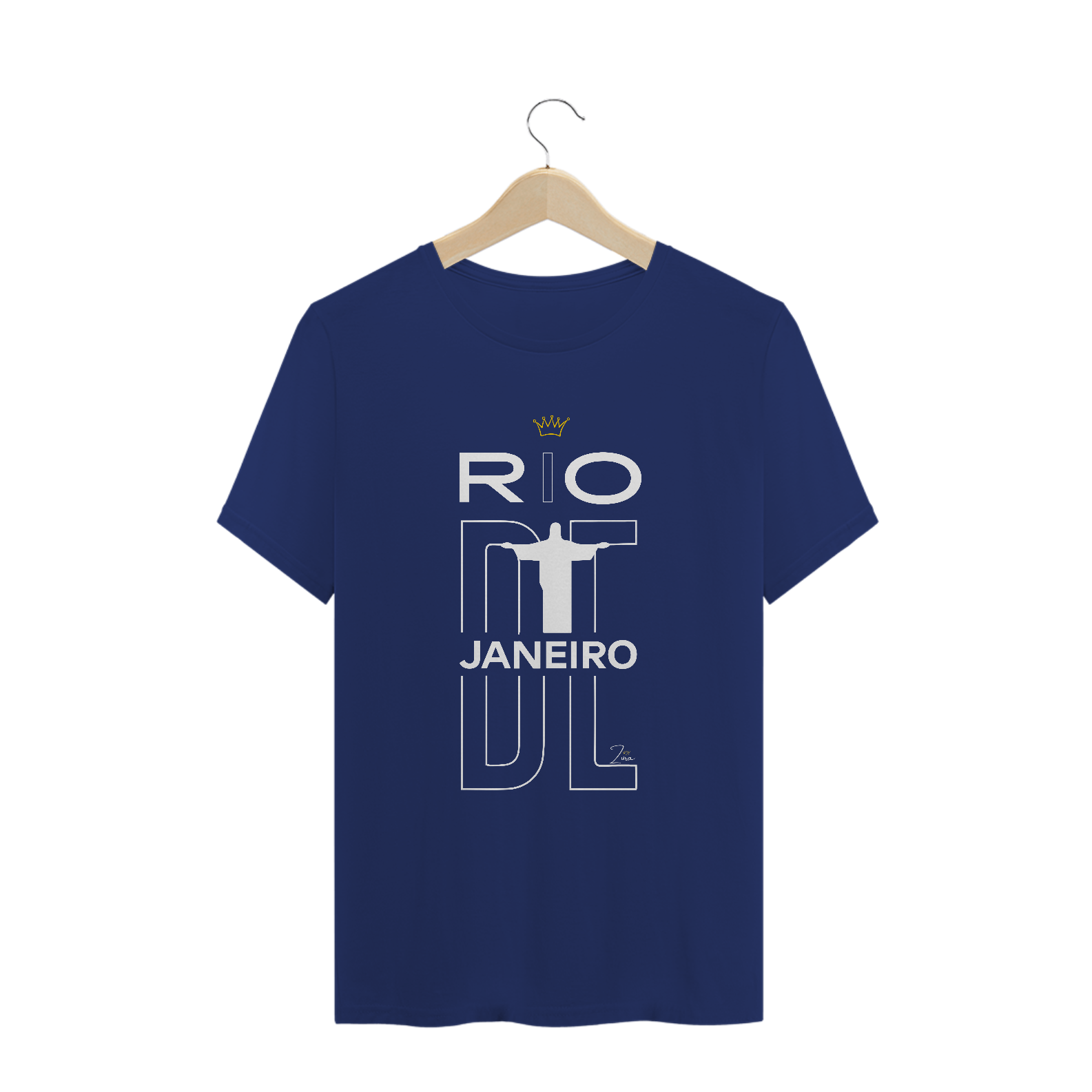 Camiseta T-Shirt Zura Rio de Janeiro