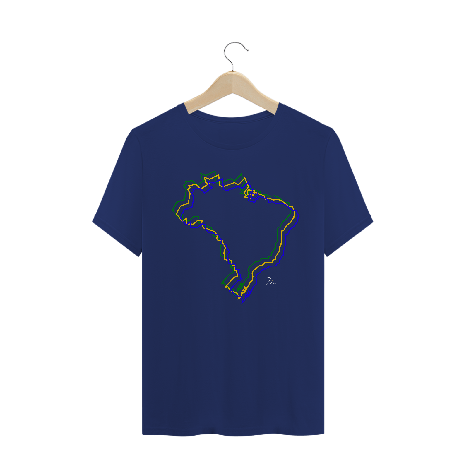 Camiseta T-Shirt Zura Brasil
