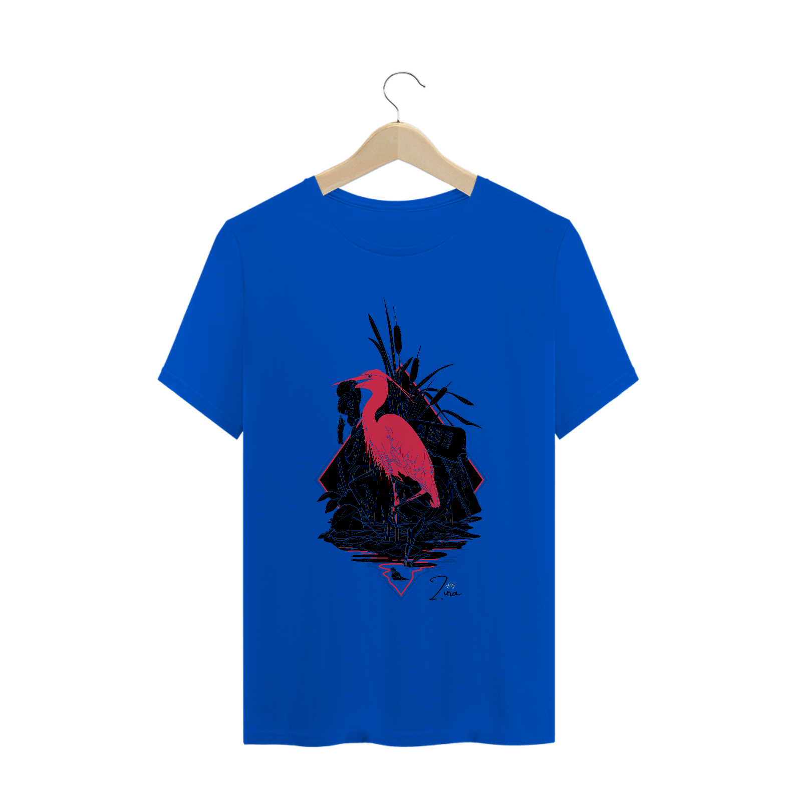 Camiseta T-Shirt Zura Pássaro