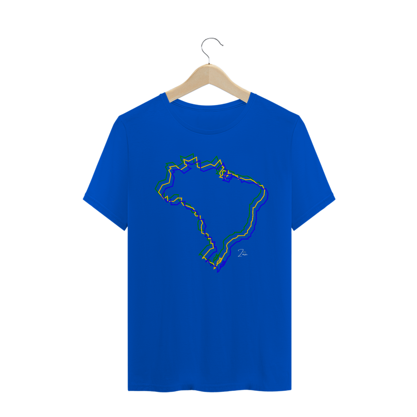 Camiseta T-Shirt Zura Brasil