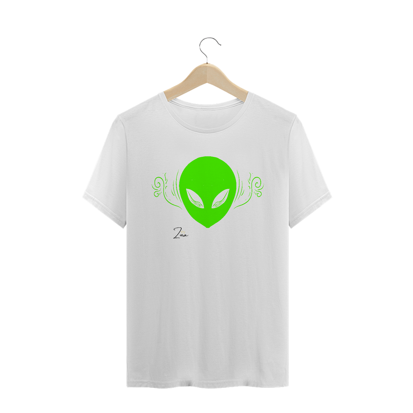 Camiseta T-Shirt Zura Alien