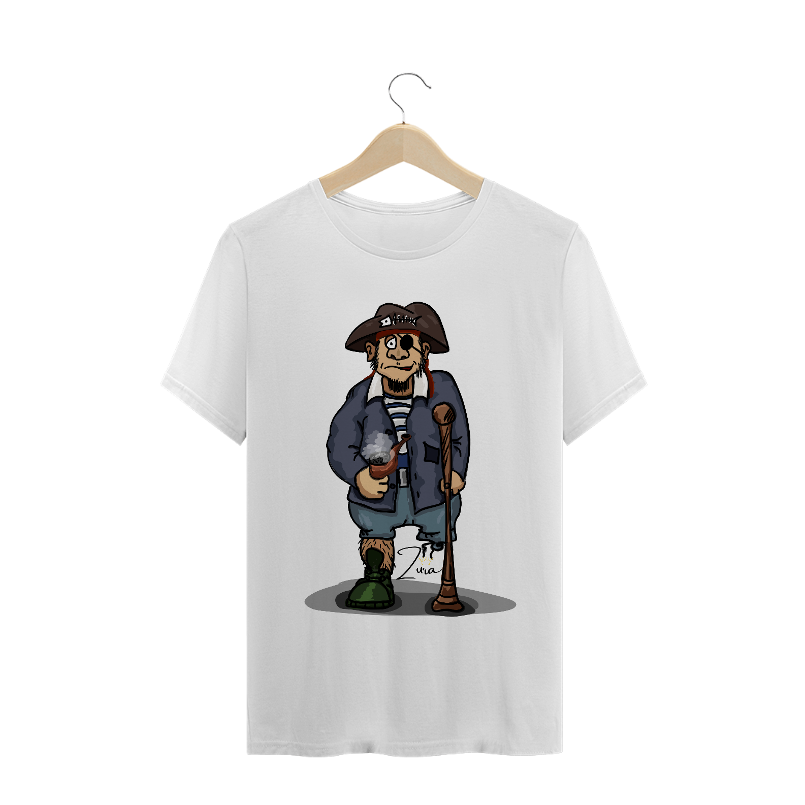Camiseta T-Shirt Zura Pirata