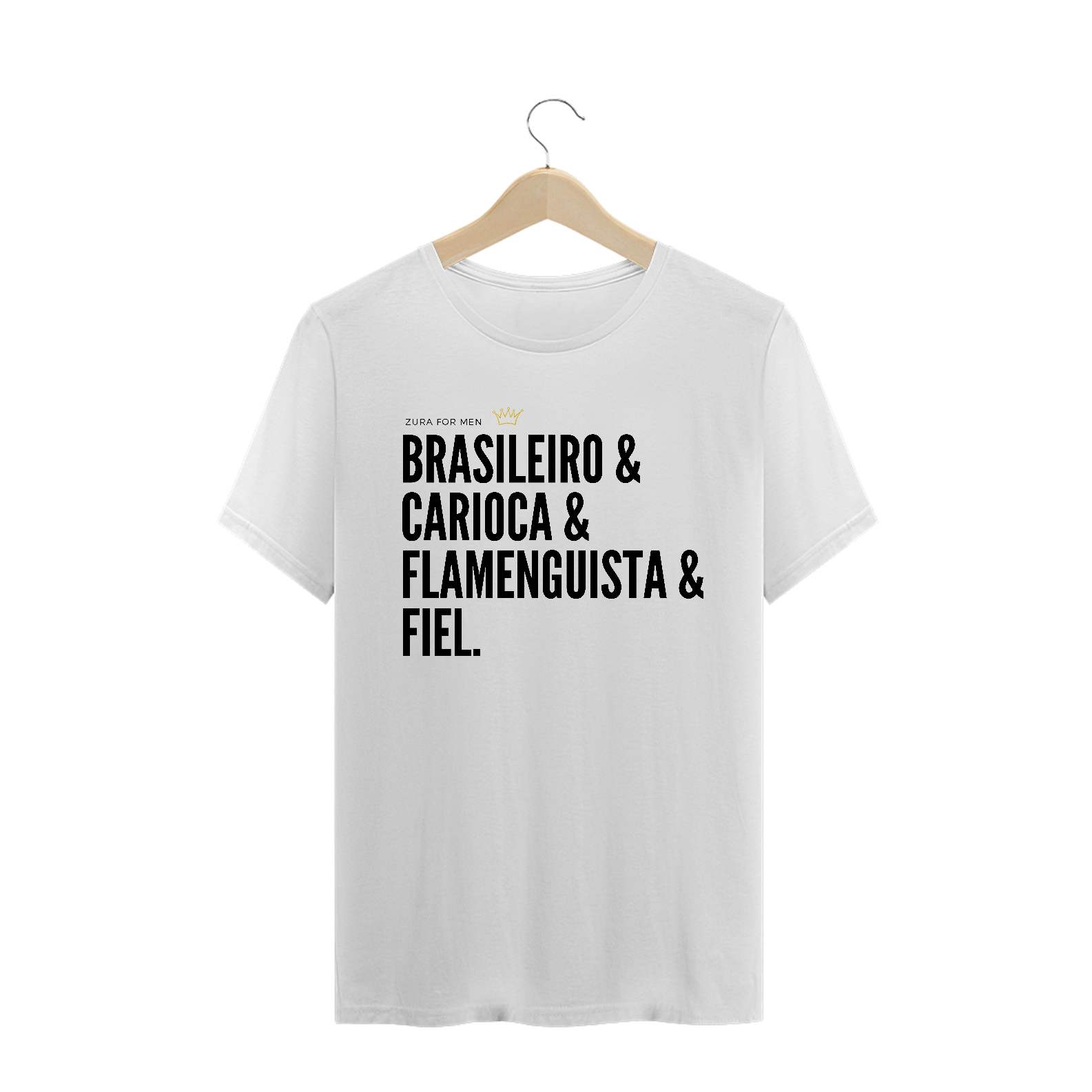 Camiseta T-Shirt Zura Homem Perfeito