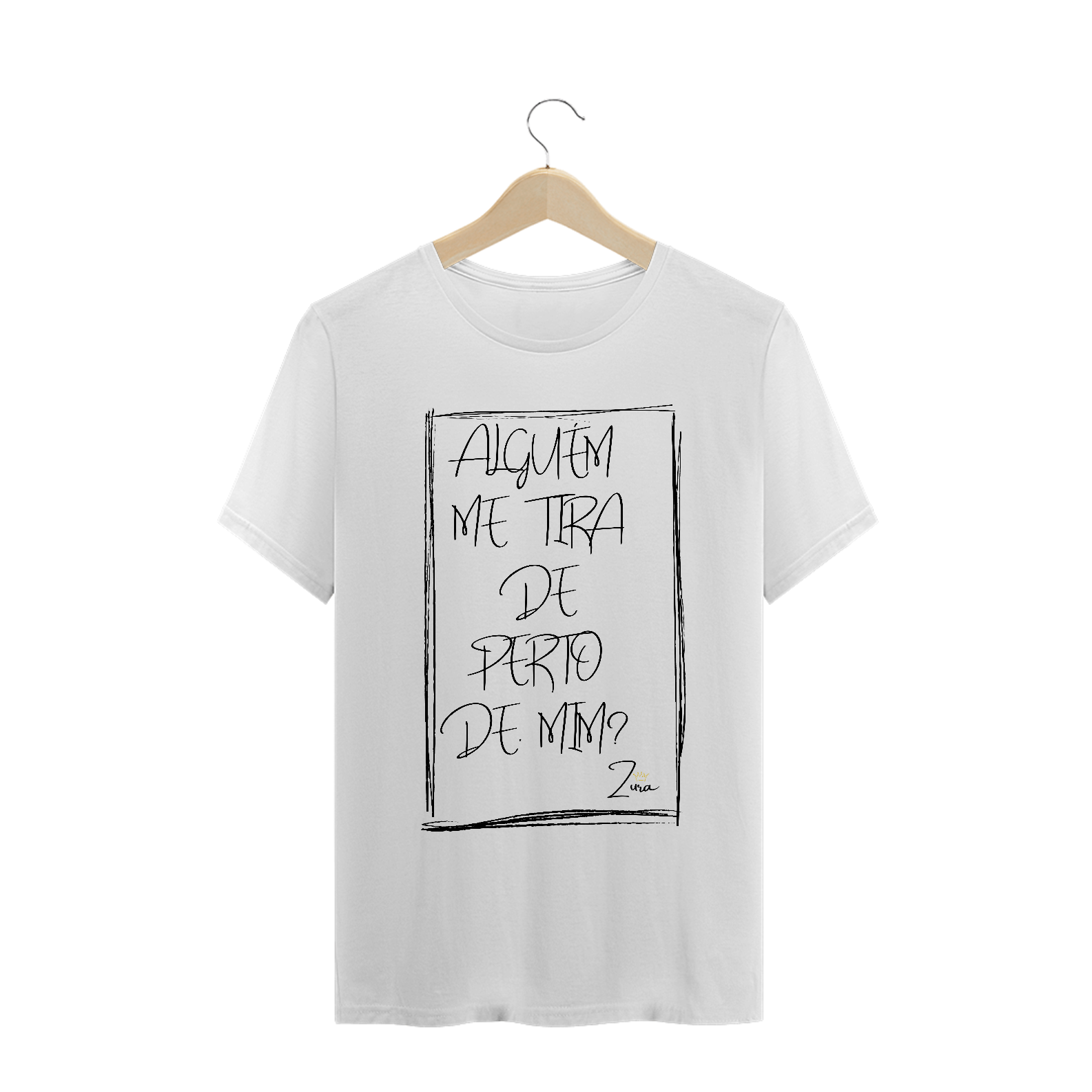 Camiseta T-Shirt Zura Perigoso