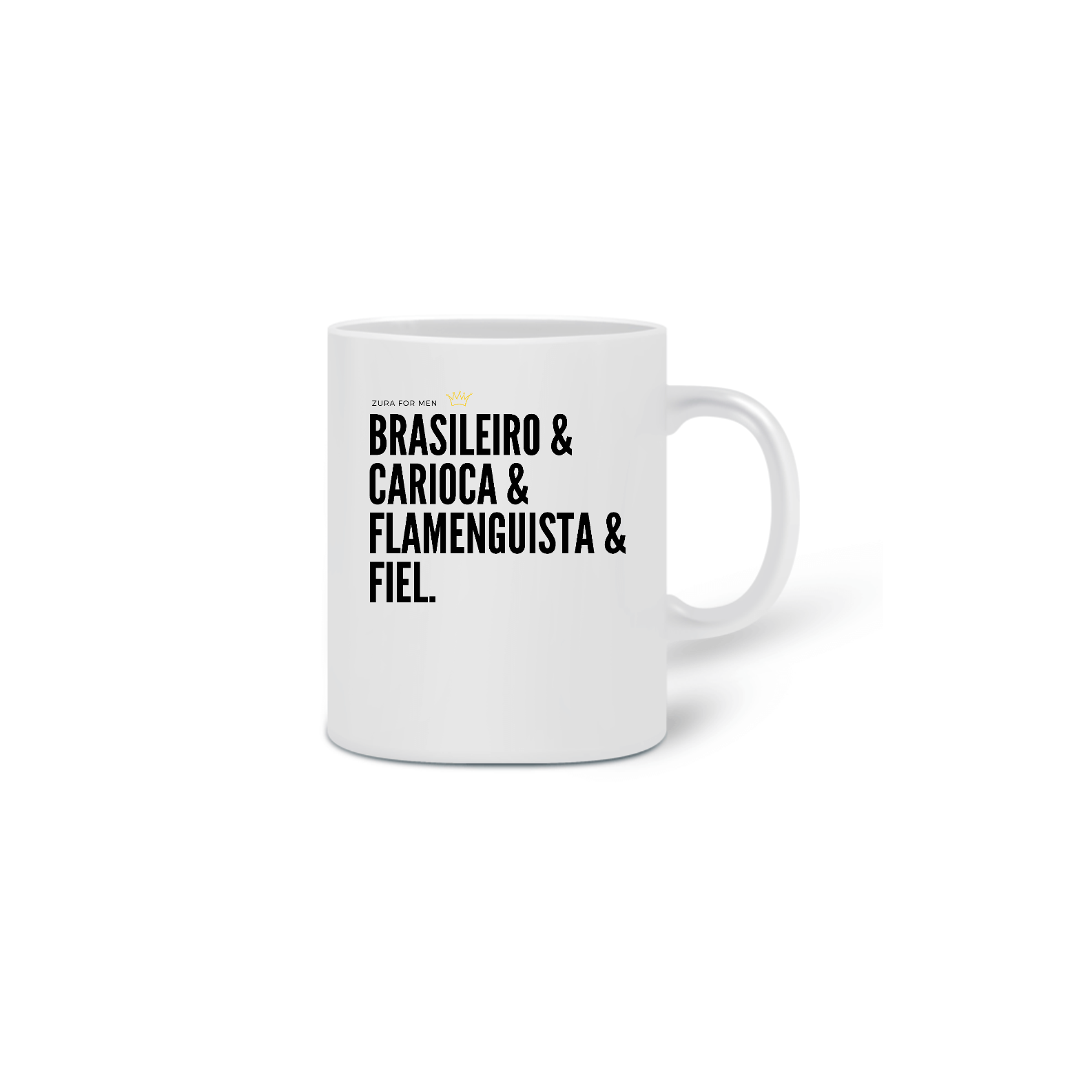 Caneca Zura Homem Perfeito