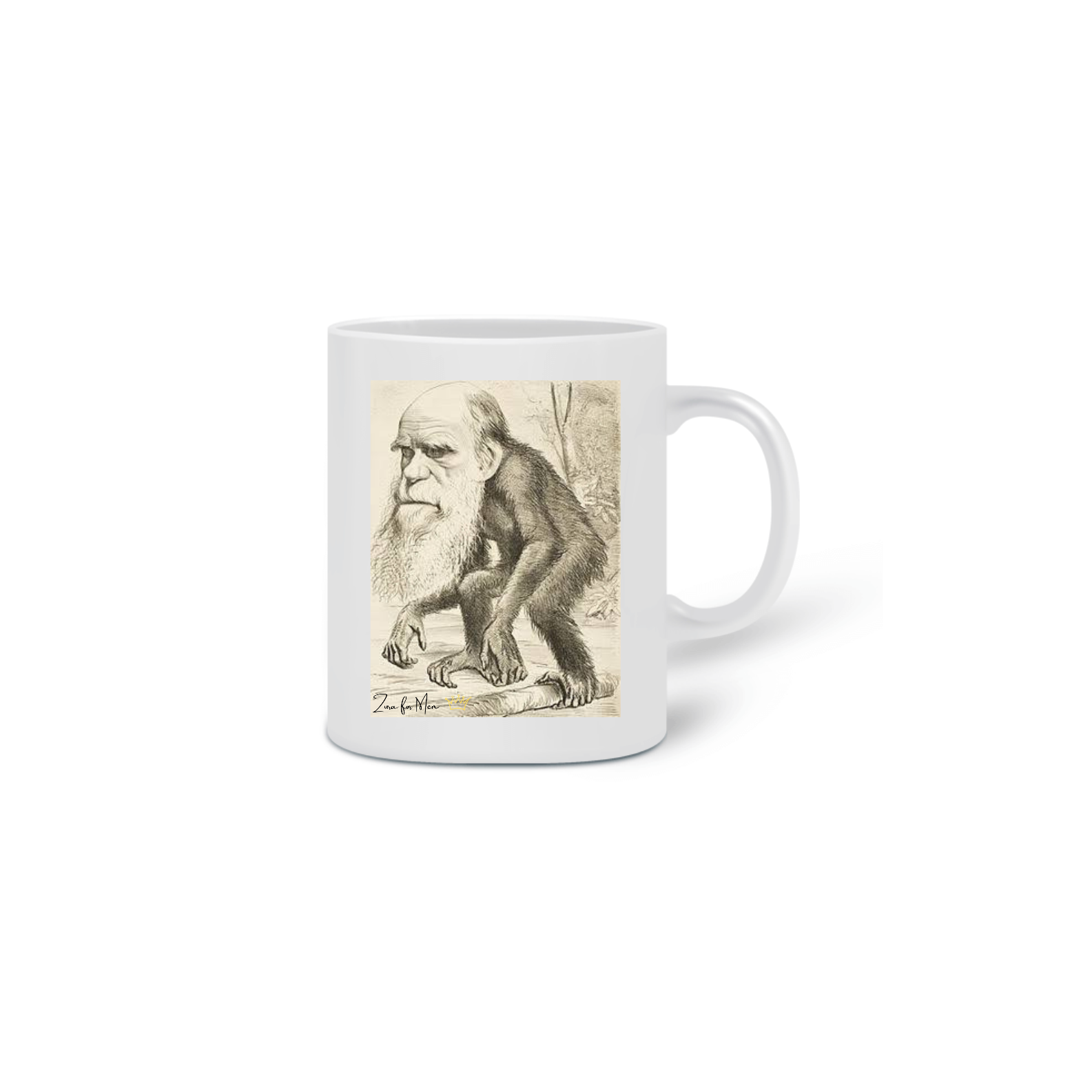 Caneca Zura Evolução