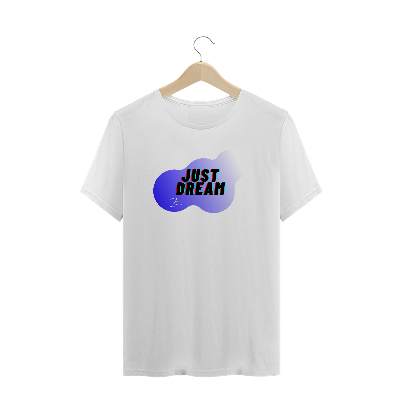 Camiseta T-Shirt Zura Just Dream