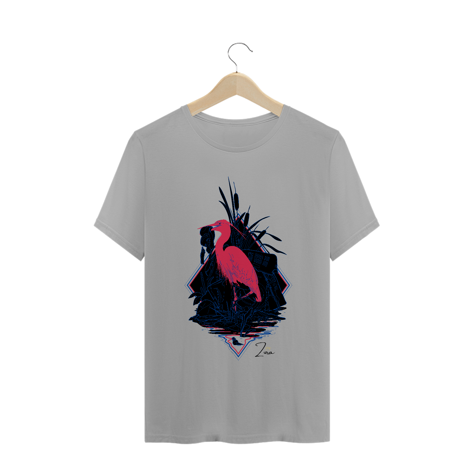 Camiseta T-Shirt Zura Pássaro