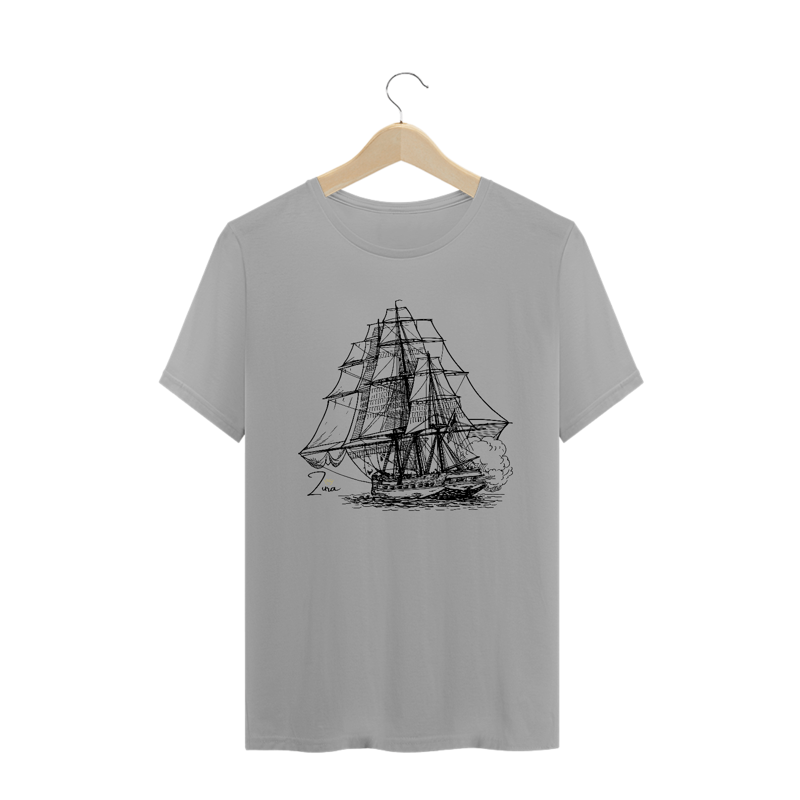 Camiseta T-Shirt Zura Caravela