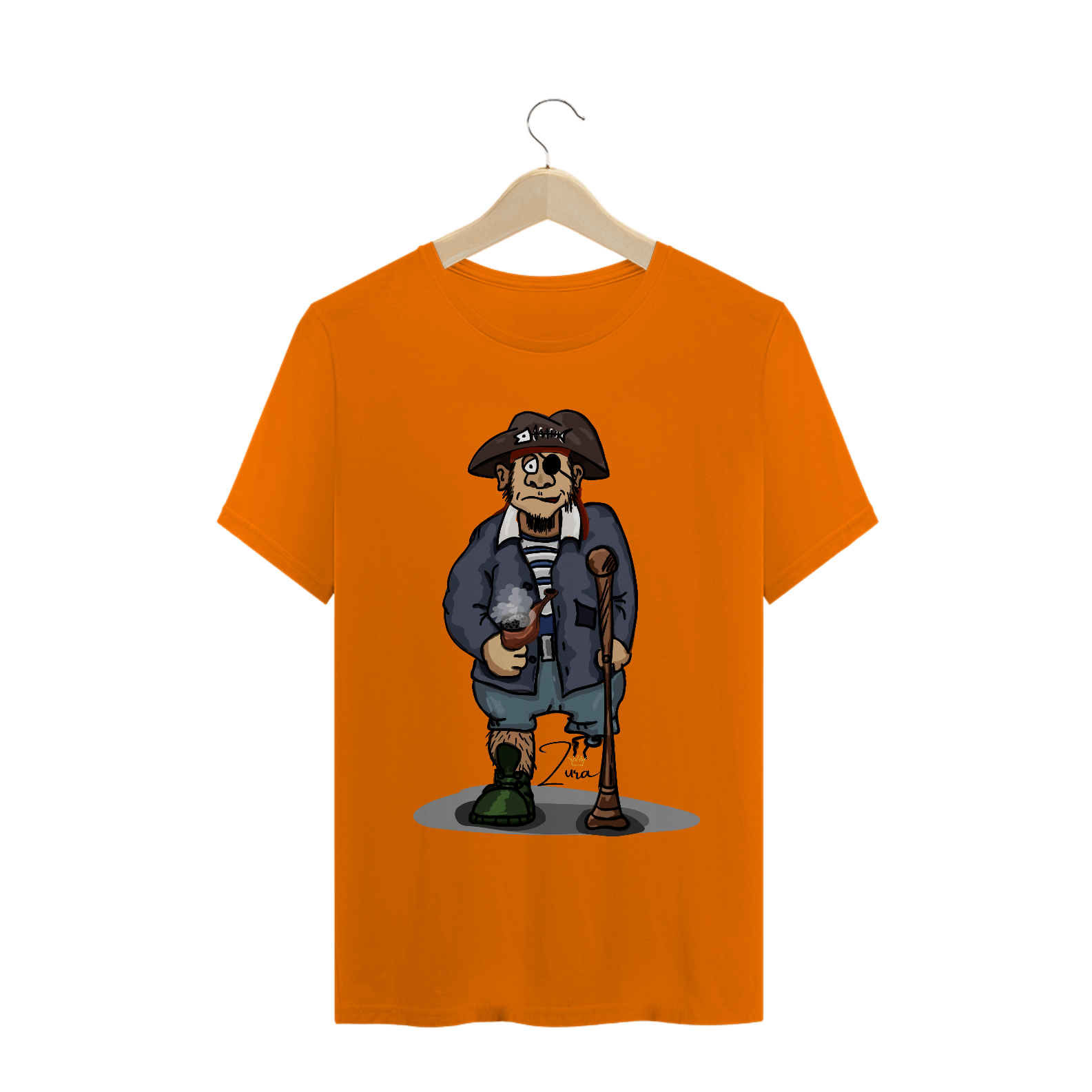 Camiseta T-Shirt Zura Pirata