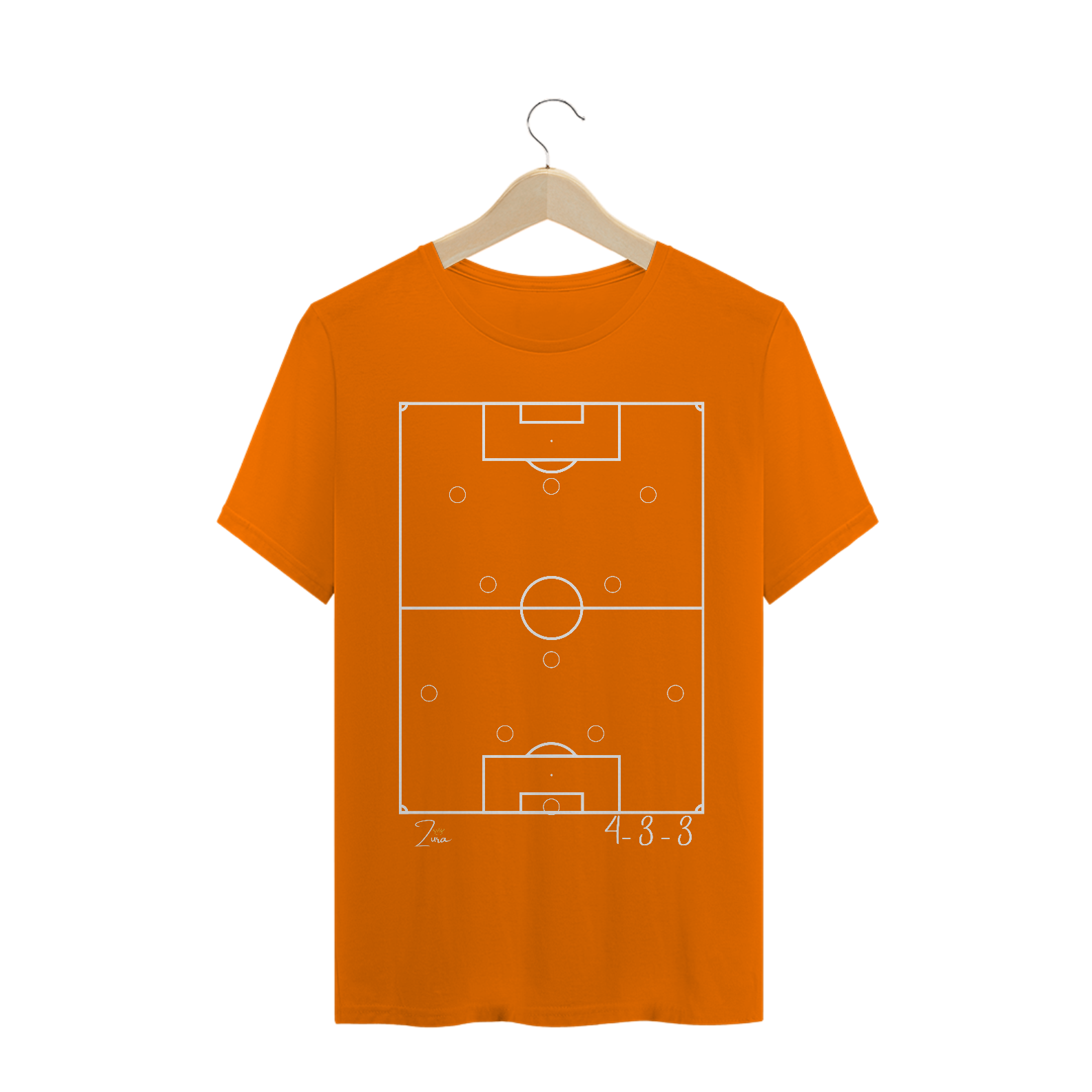 Camiseta T-Shirt Zura Formação