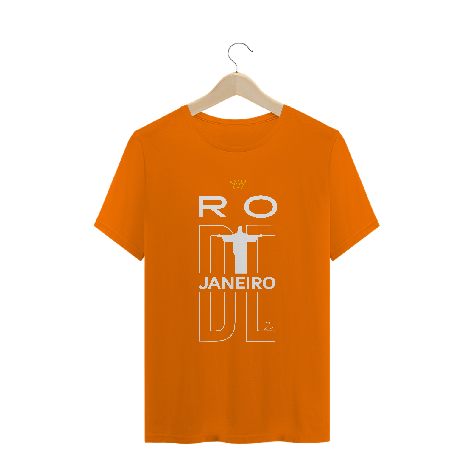 Camiseta T-Shirt Zura Rio de Janeiro