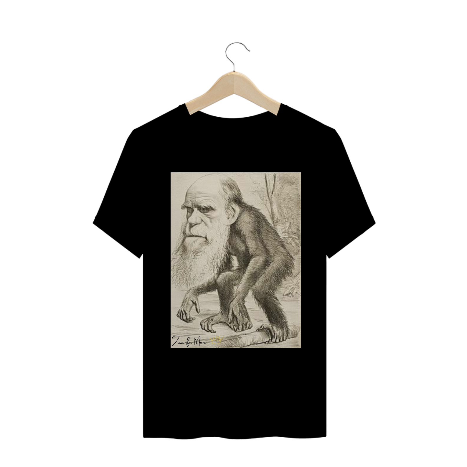Camiseta T-Shirt Zura Evolução