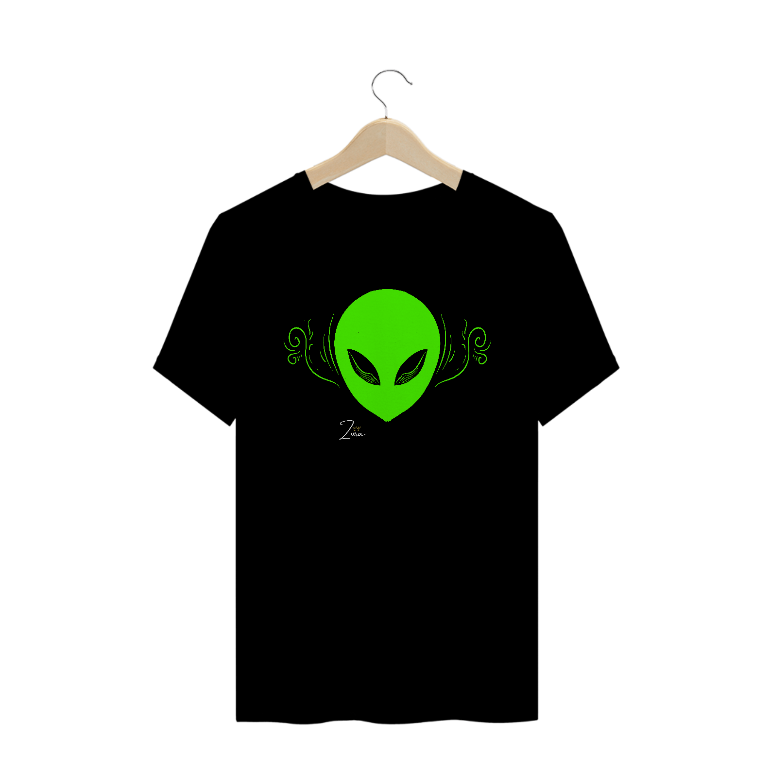 Camiseta T-Shirt Zura Alien