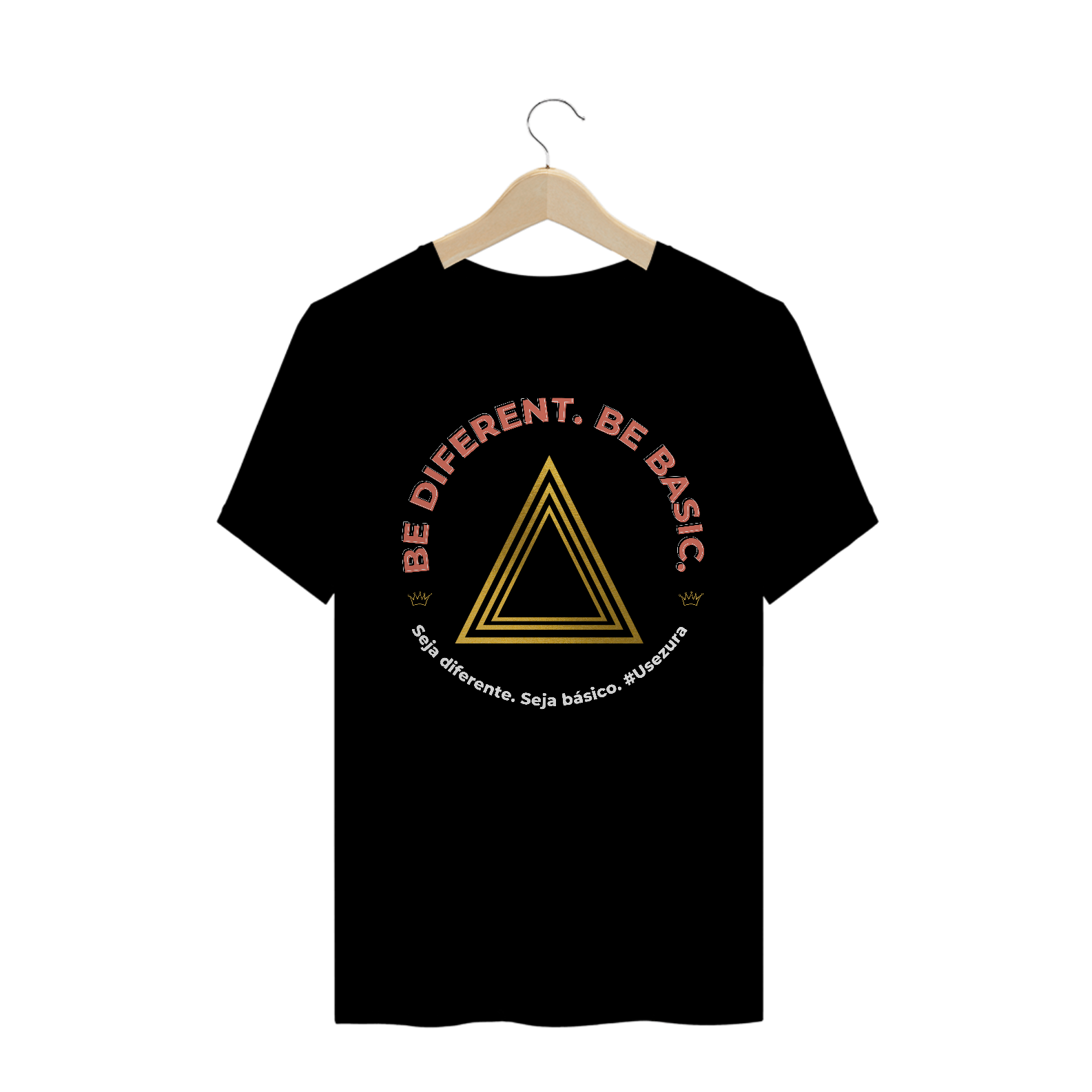 Camiseta T-Shirt Zura Be Diferent
