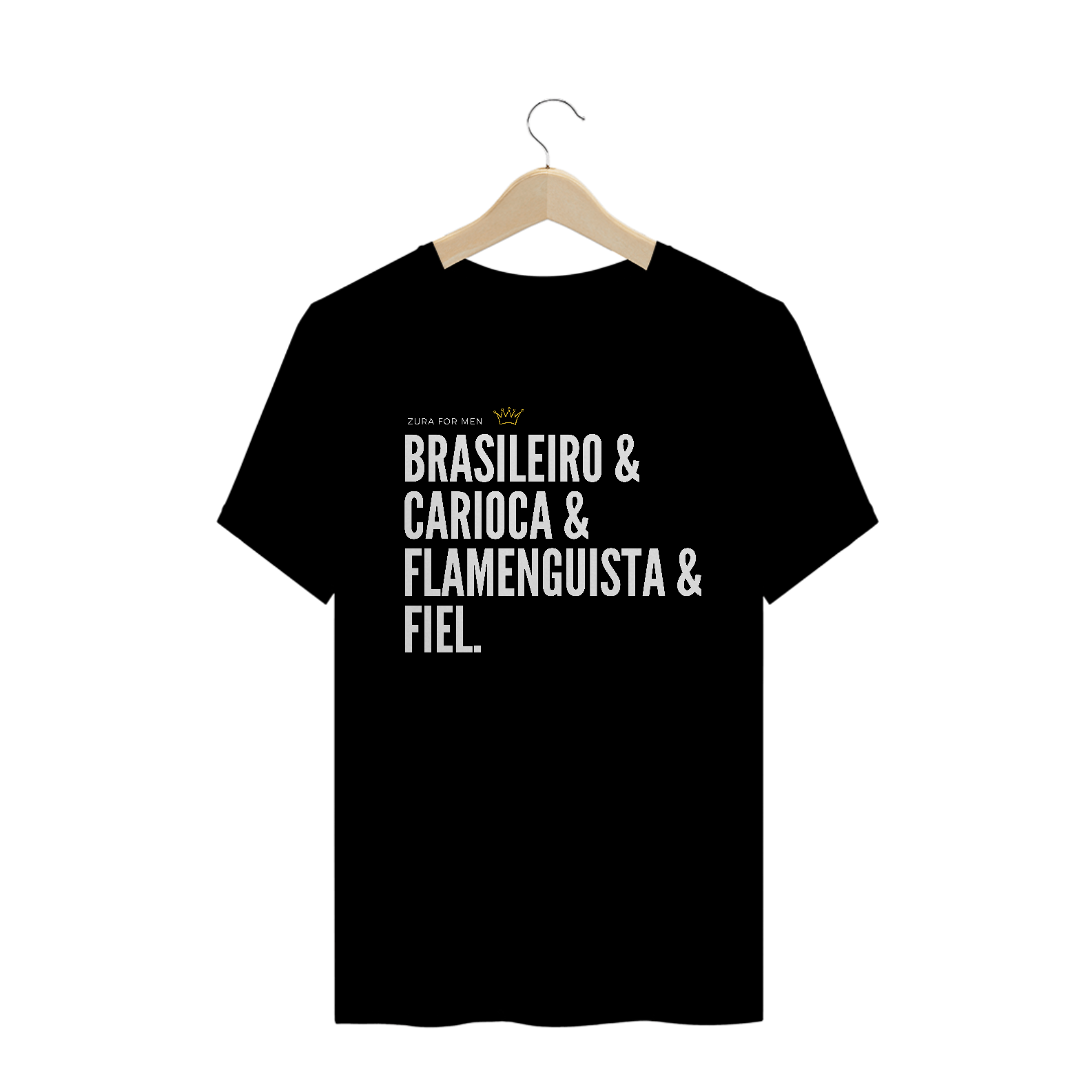 Camiseta T-Shirt Zura Homem Perfeito