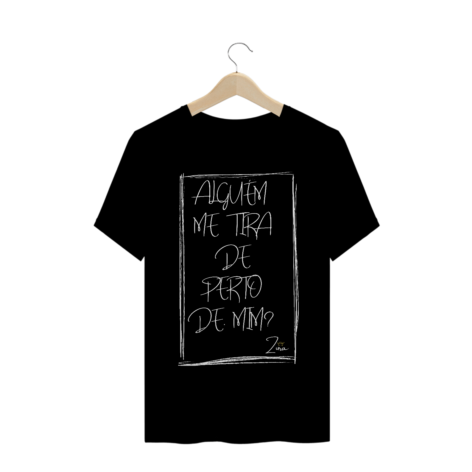 Camiseta T-Shirt Zura Perigoso