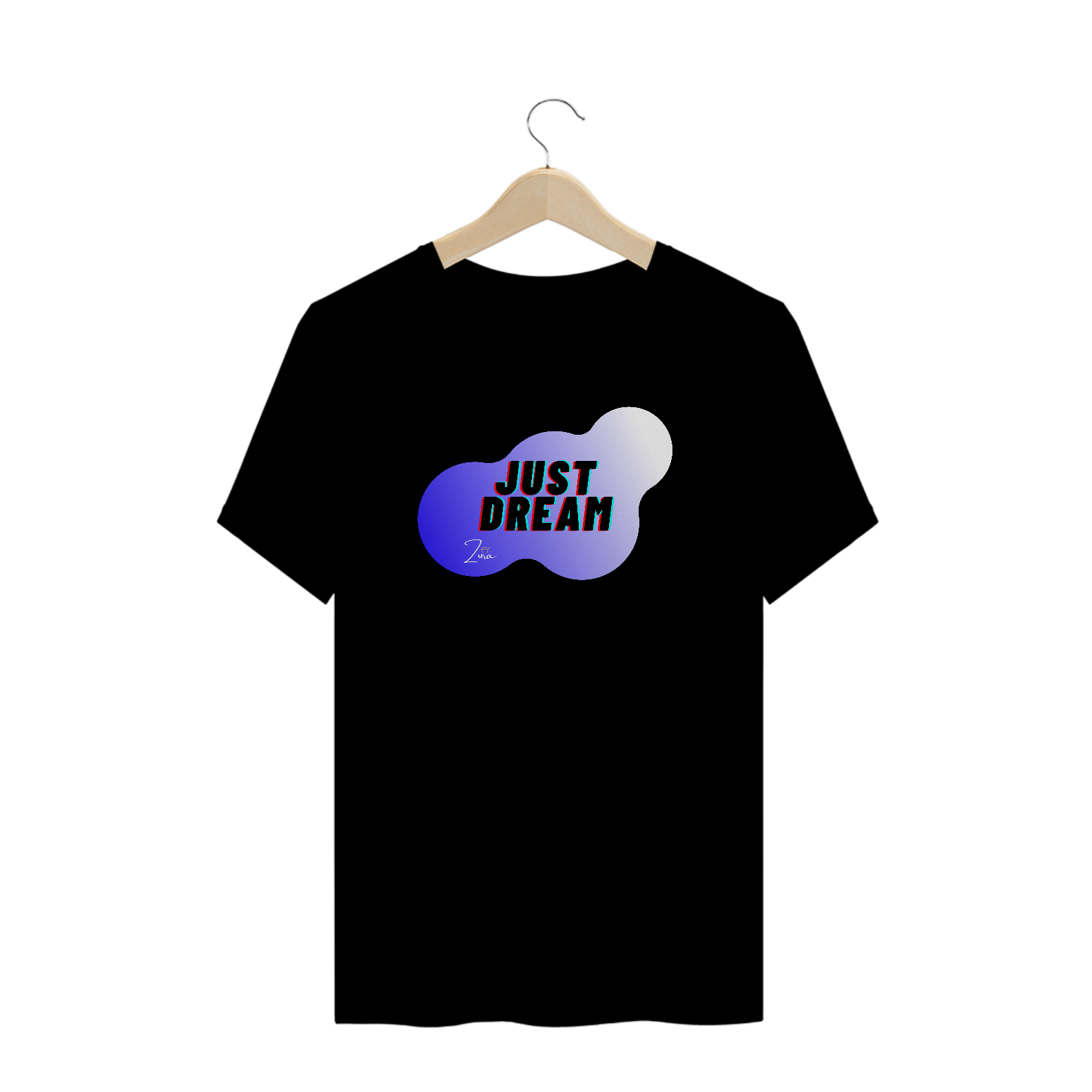 Camiseta T-Shirt Zura Just Dream