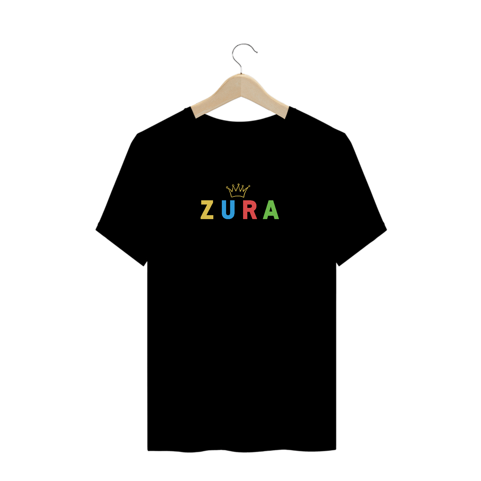 Camiseta T-Shirt Zura Just Colors