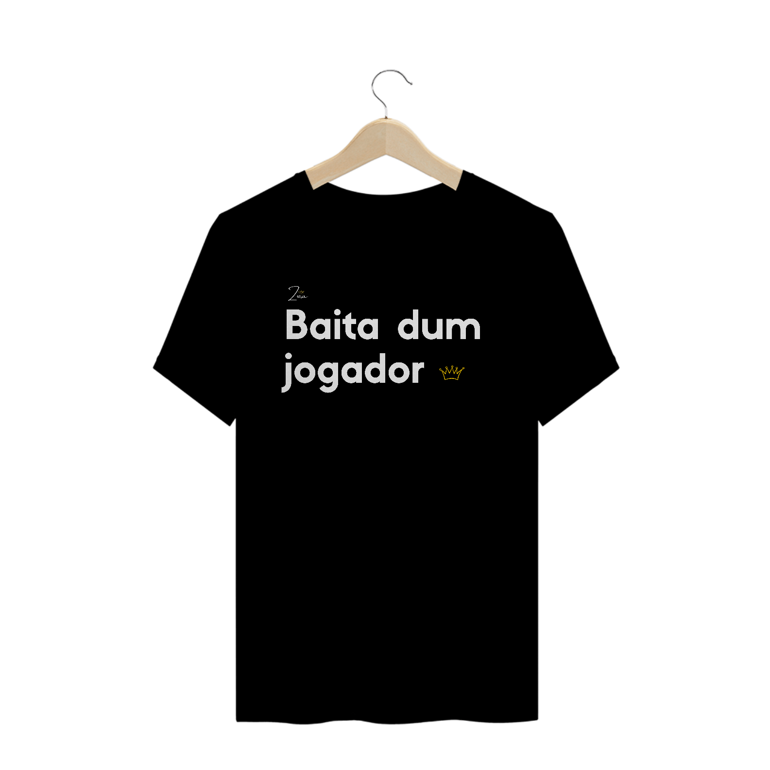 Camiseta T-Shirt Zura Boleiro