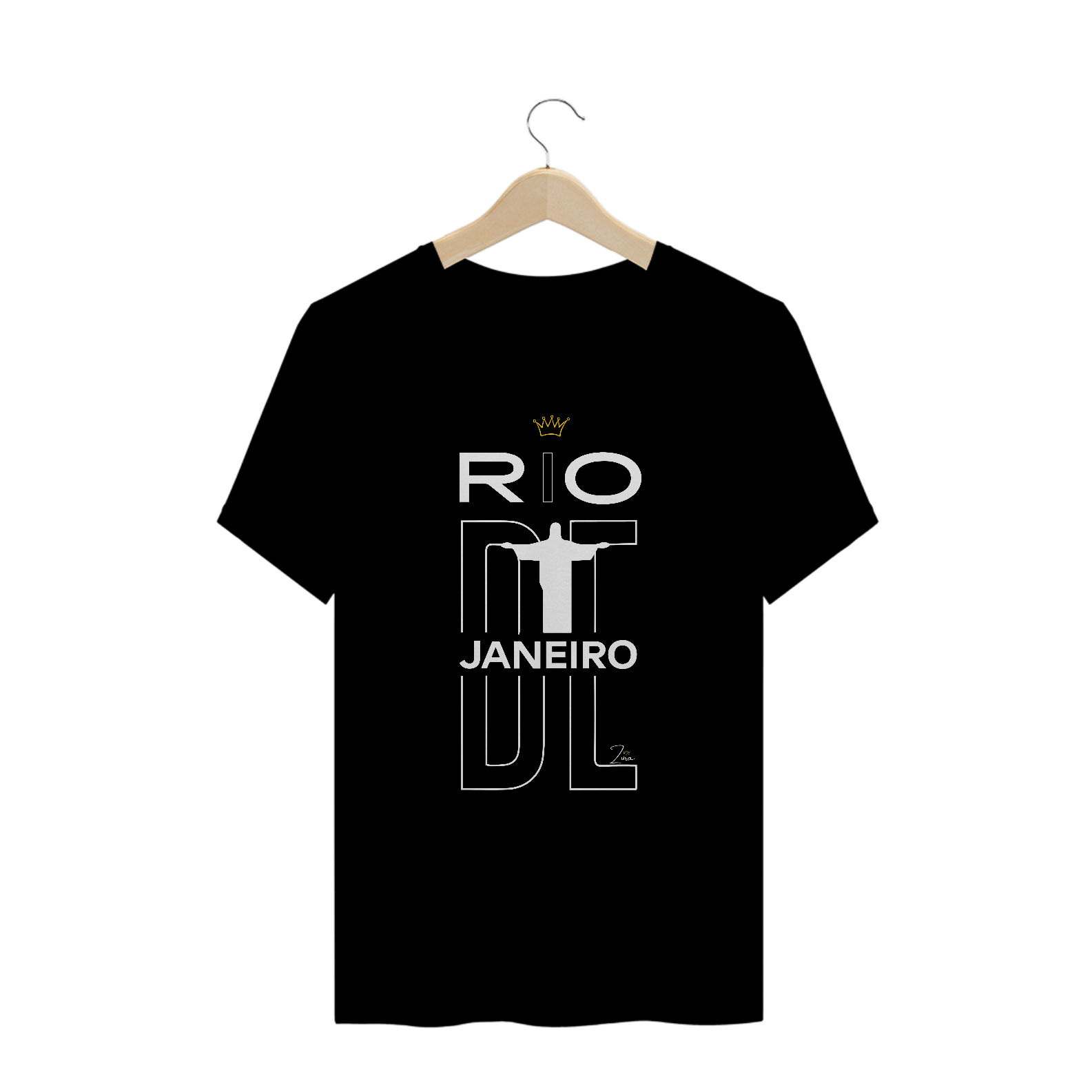 Camiseta T-Shirt Zura Rio de Janeiro