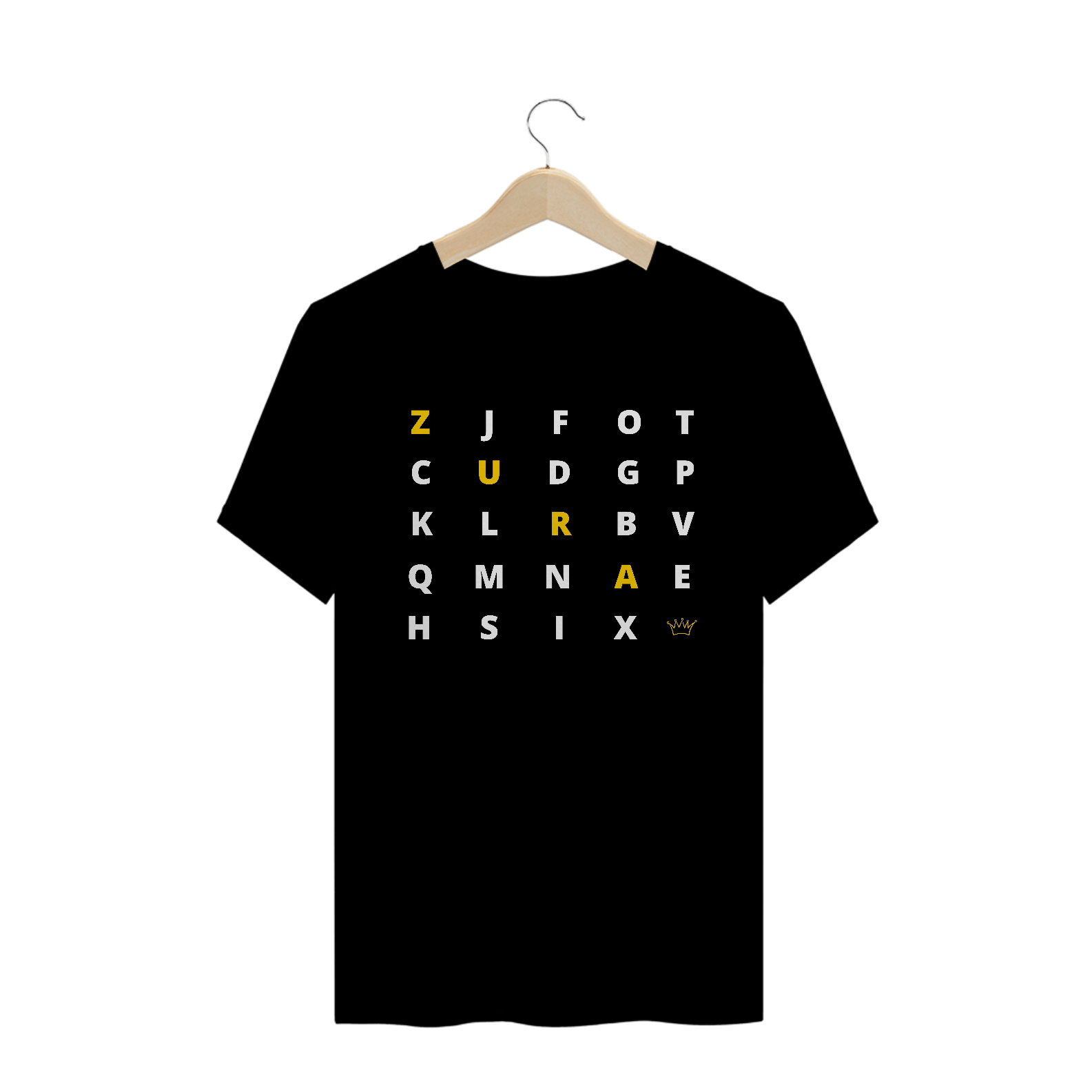 Camiseta T-Shirt Zura Palavra Cruzada