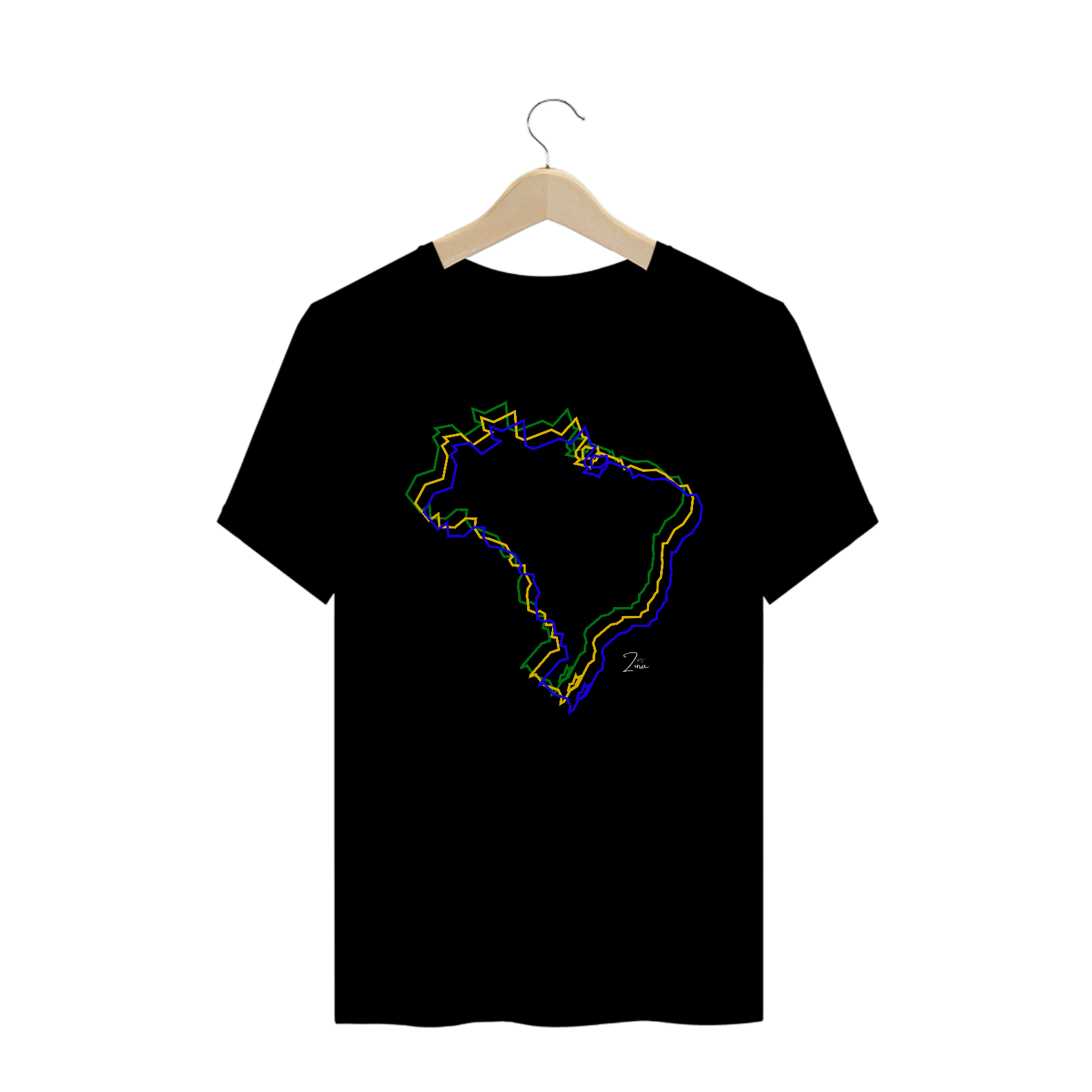 Camiseta T-Shirt Zura Brasil