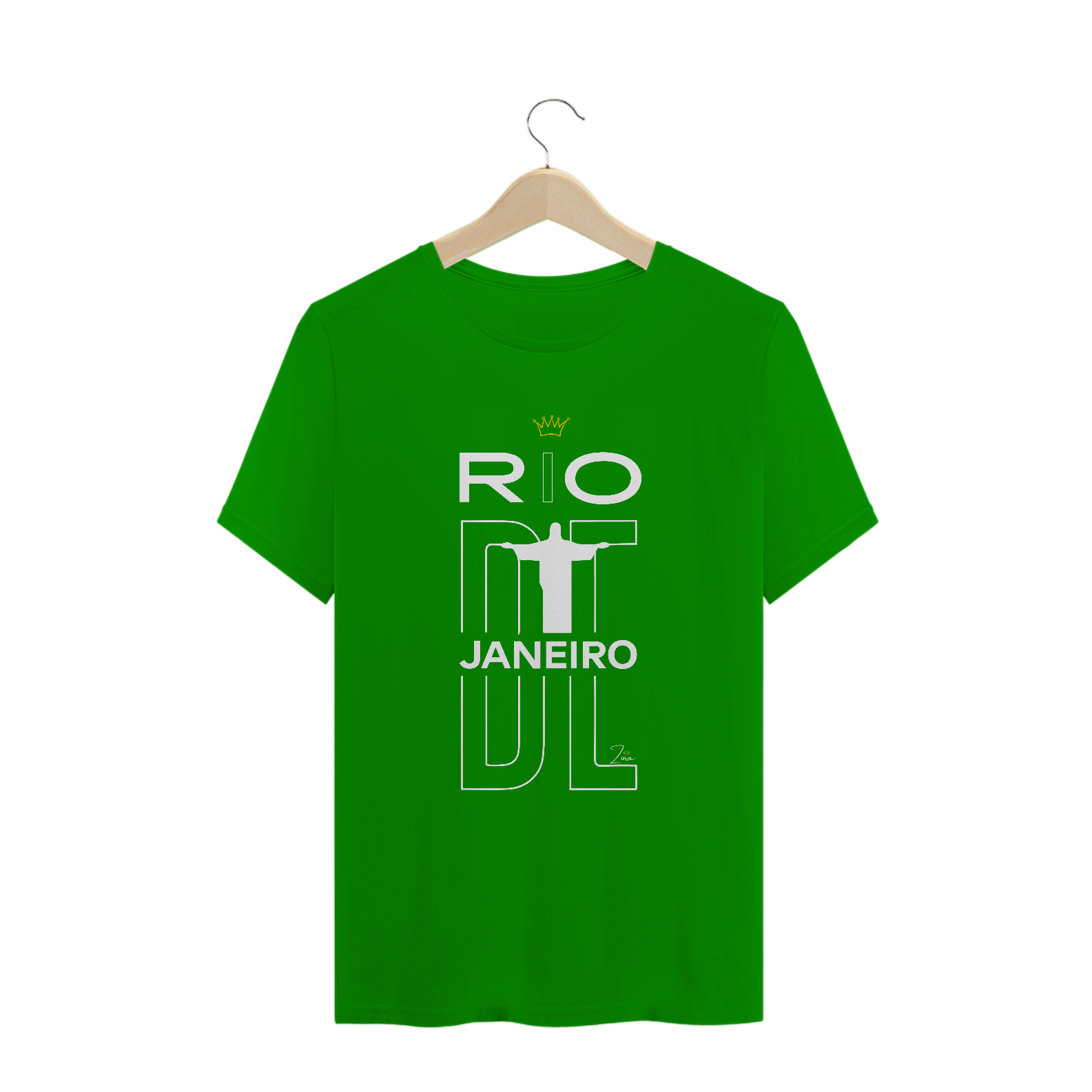 Camiseta T-Shirt Zura Rio de Janeiro