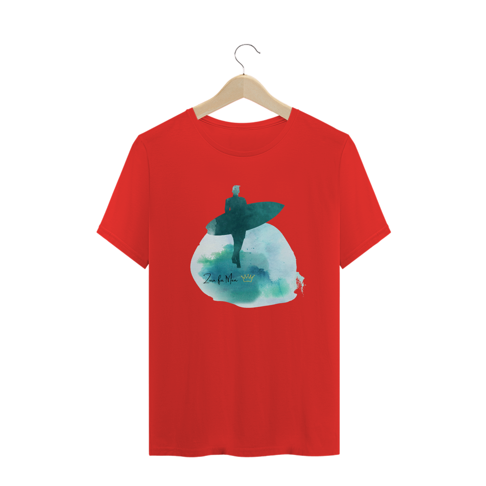 Camiseta T-Shirt Zura Surfista