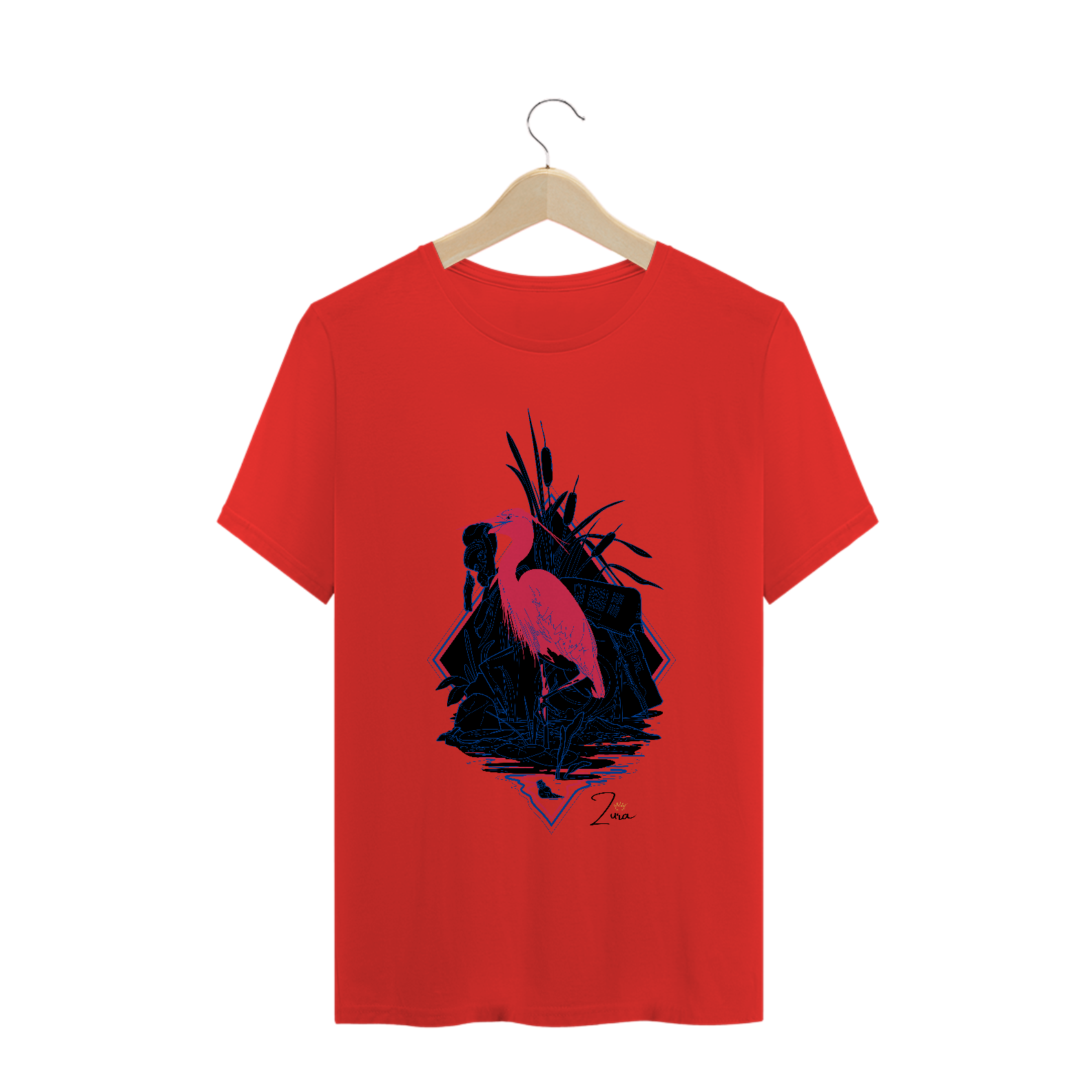 Camiseta T-Shirt Zura Pássaro