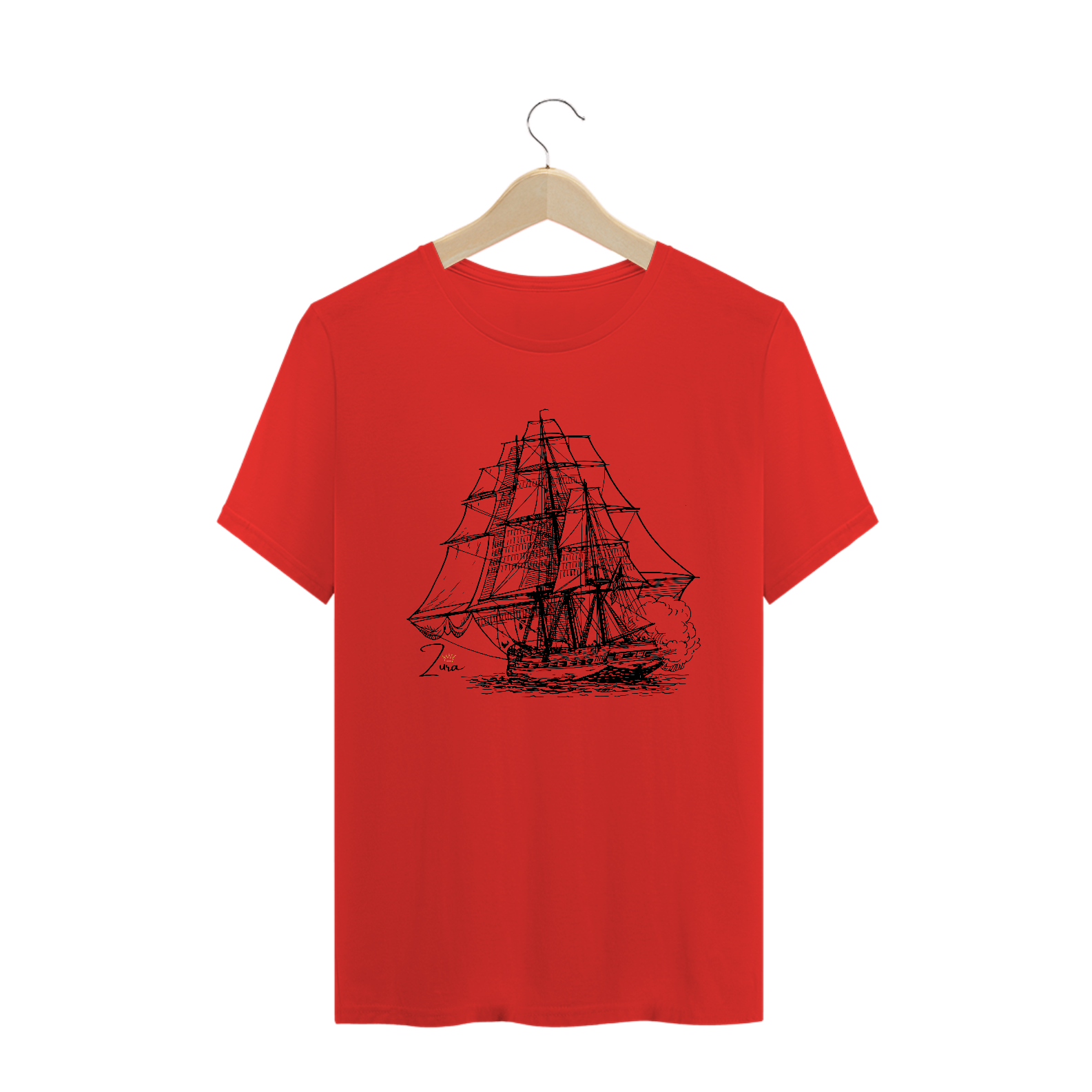 Camiseta T-Shirt Zura Caravela