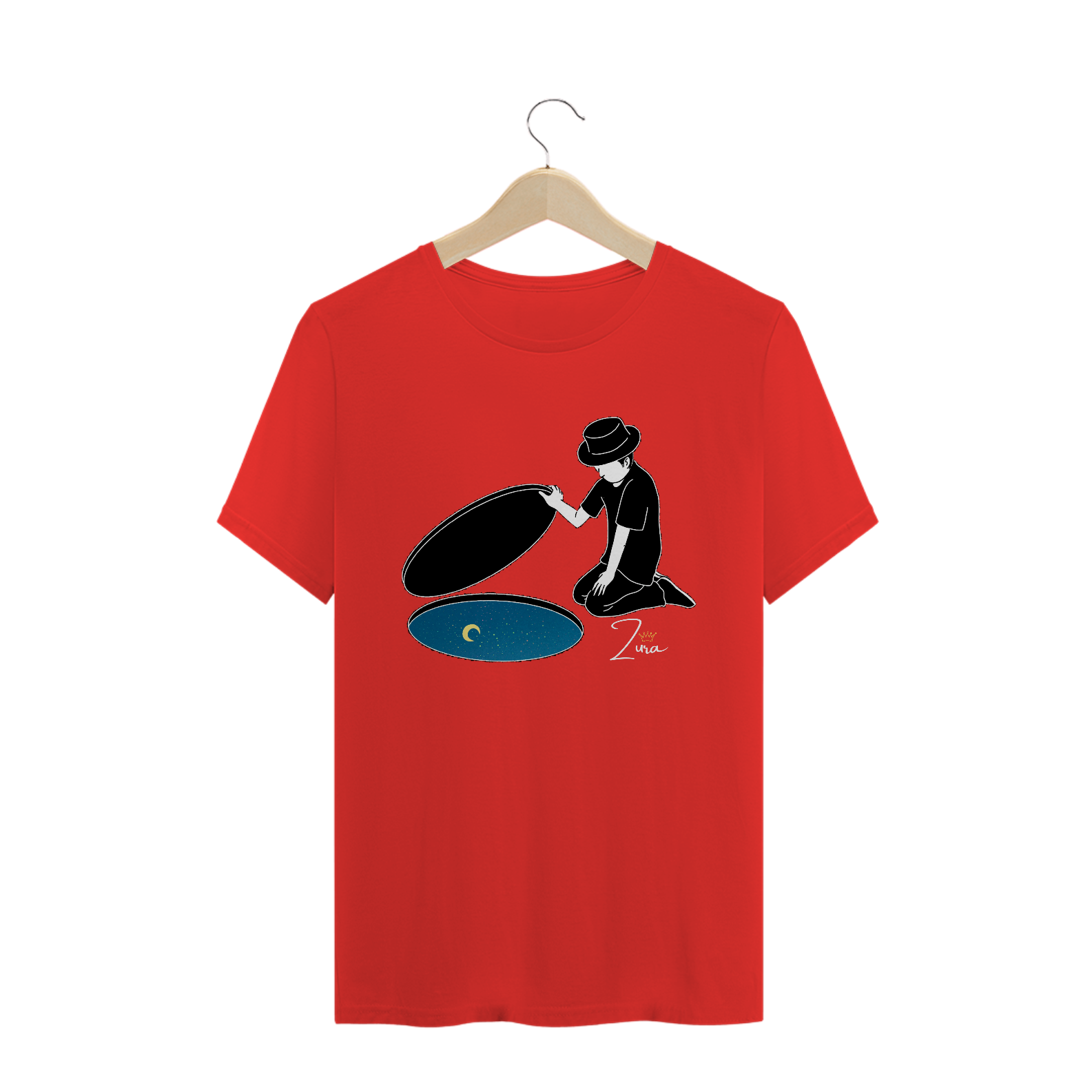 Camiseta T-Shirt Zura Tampa do Céu
