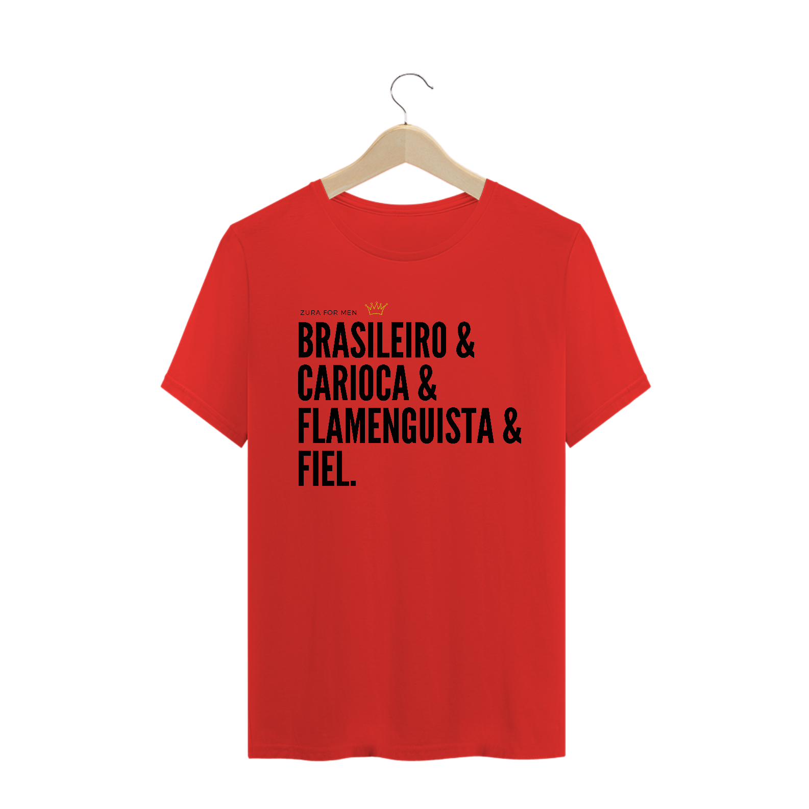 Camiseta T-Shirt Zura Homem Perfeito