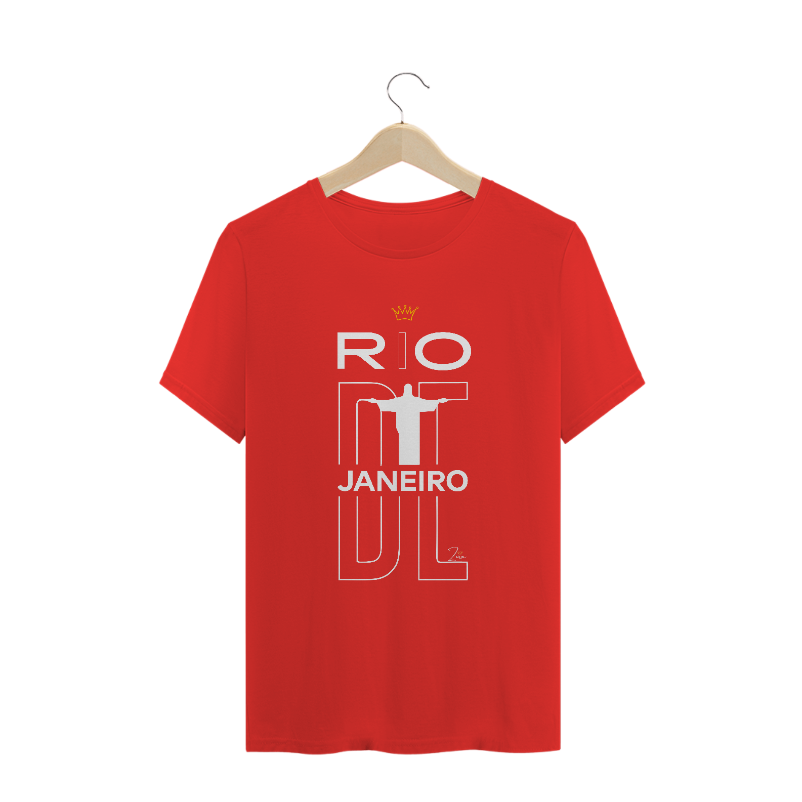 Camiseta T-Shirt Zura Rio de Janeiro