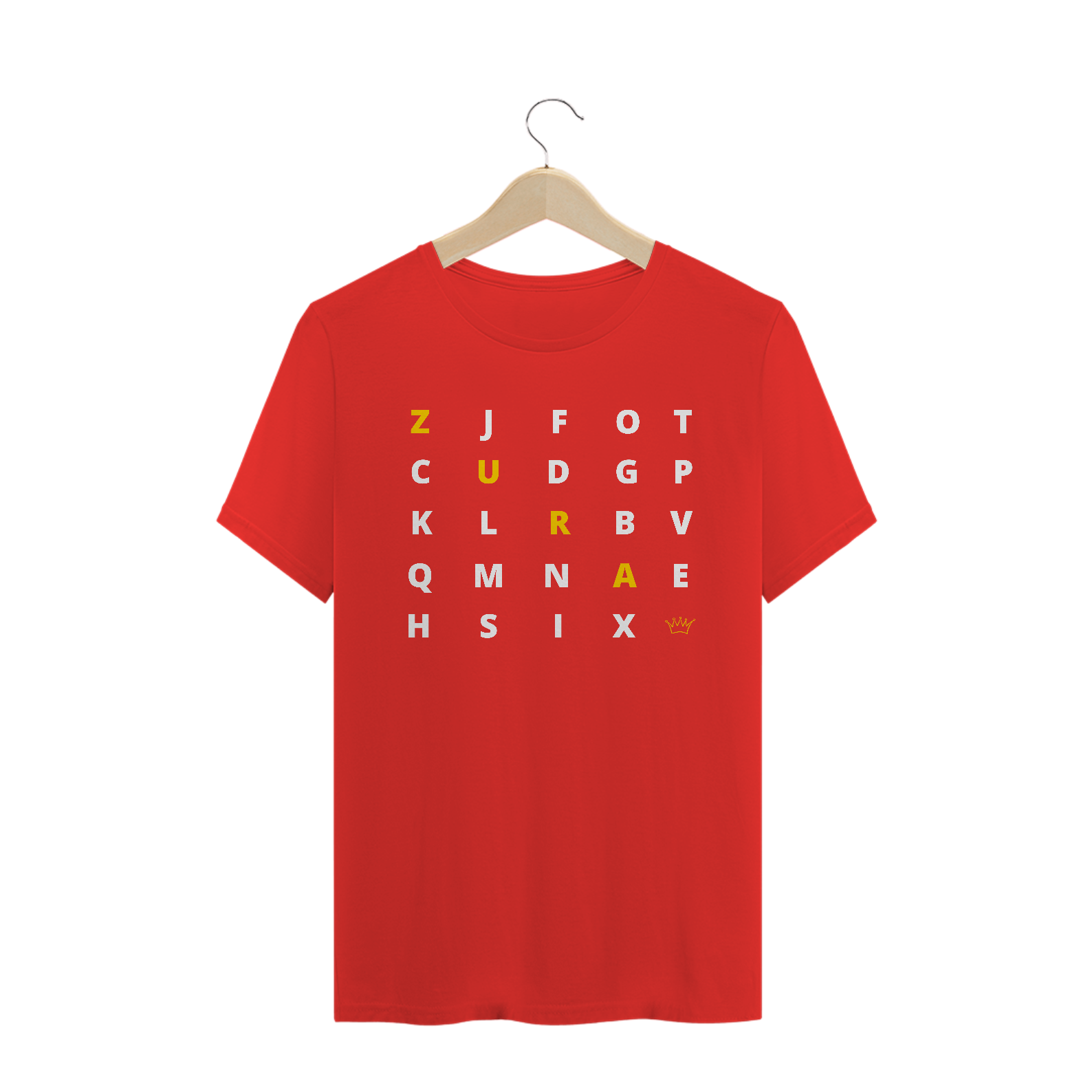 Camiseta T-Shirt Zura Palavra Cruzada