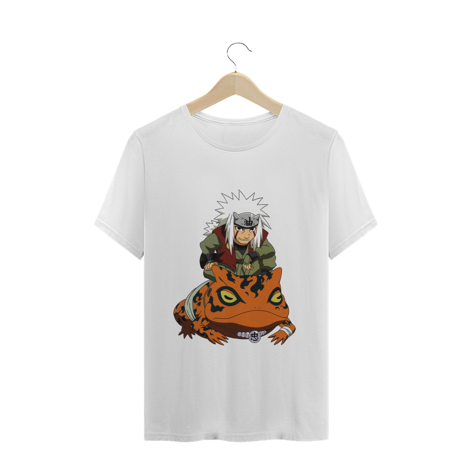 Nome do produto  Camisa Jiraya chibi