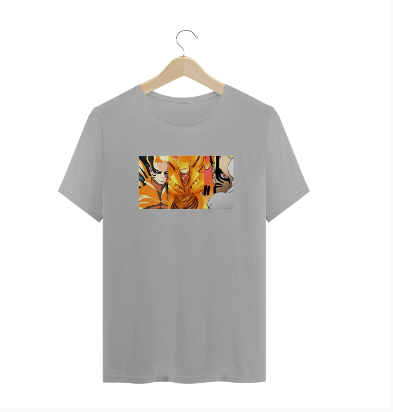 Nome do produto  Camisa Naruto chibi