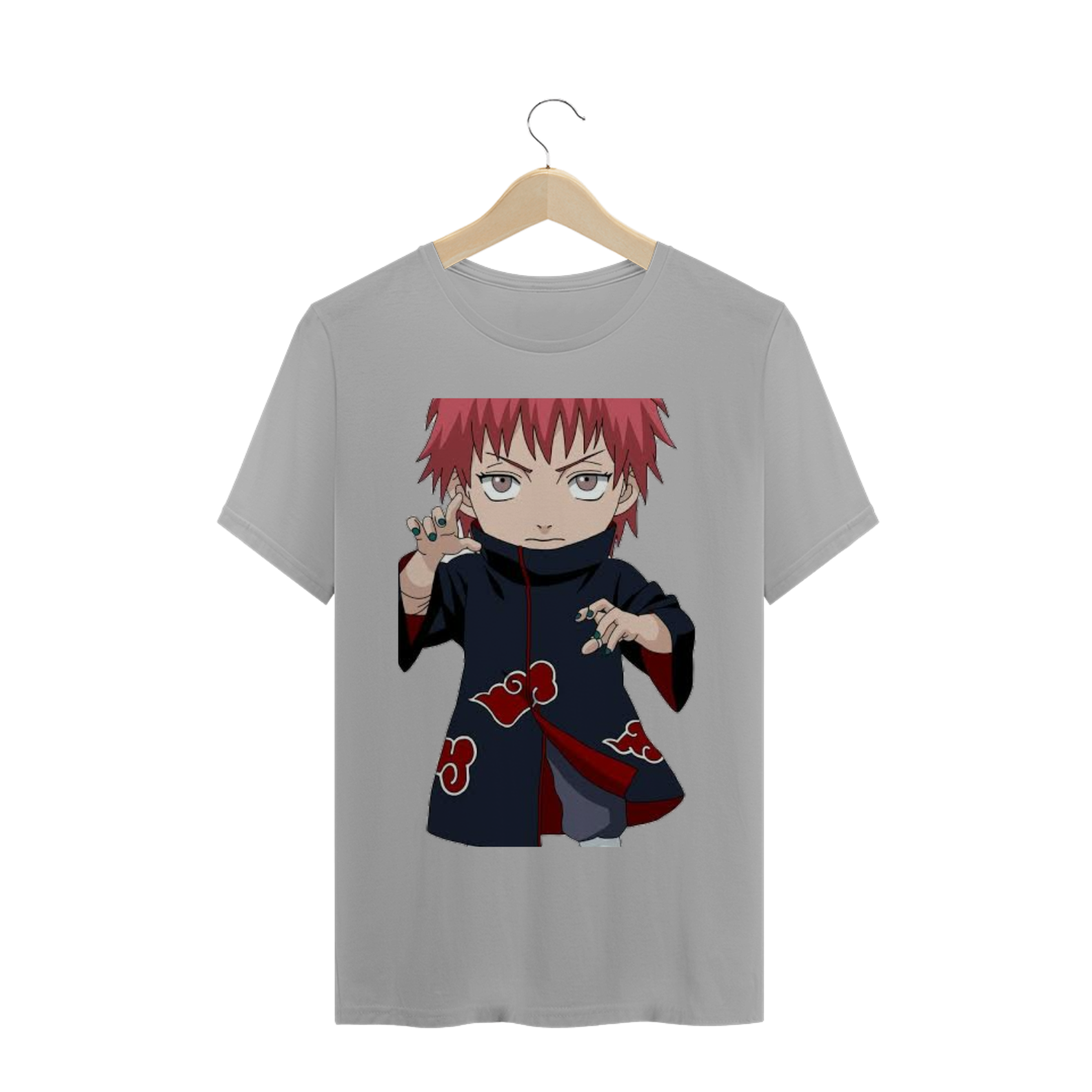 Nome do produto  Camisa Sasori chibi
