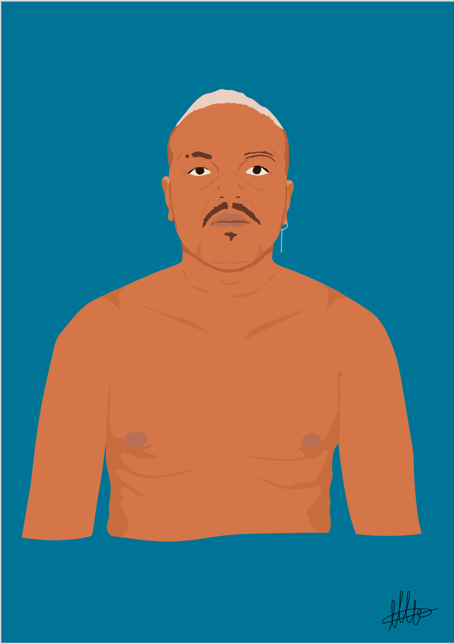 Nome do produto  Poster Djonga