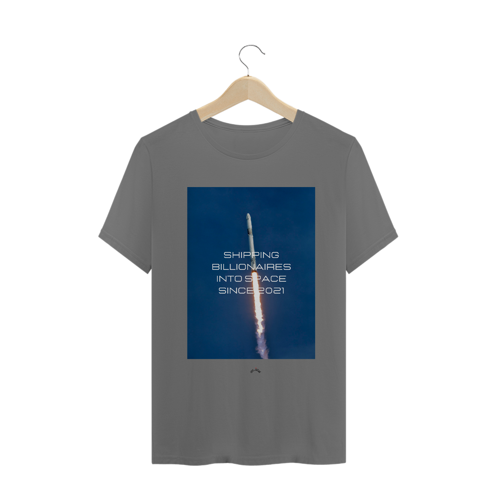 Nome do produto  Shipping Billionaires into Space