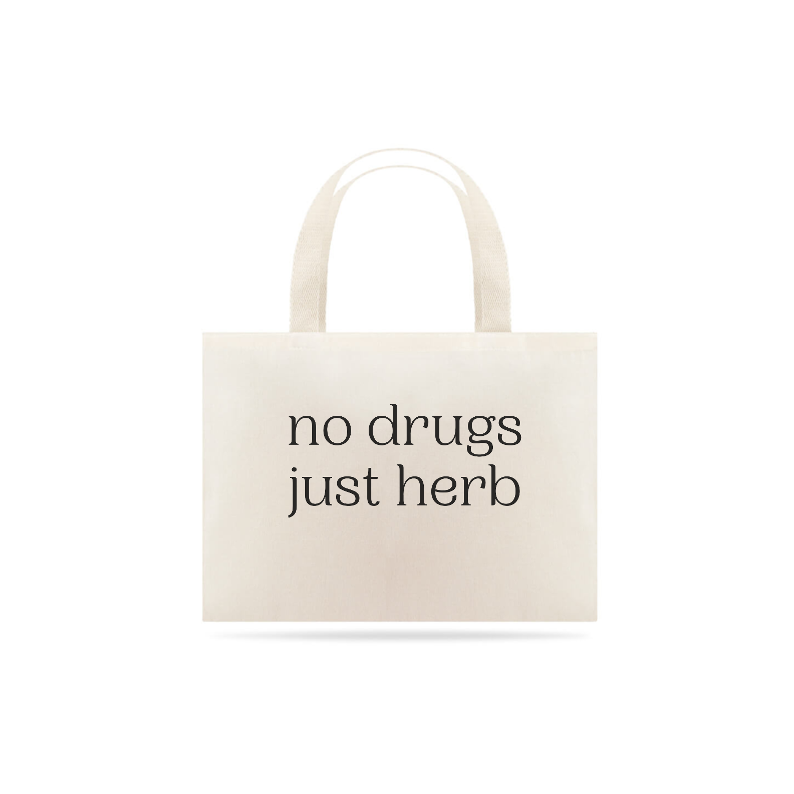 Nome do produto  No Drugs Just Herb