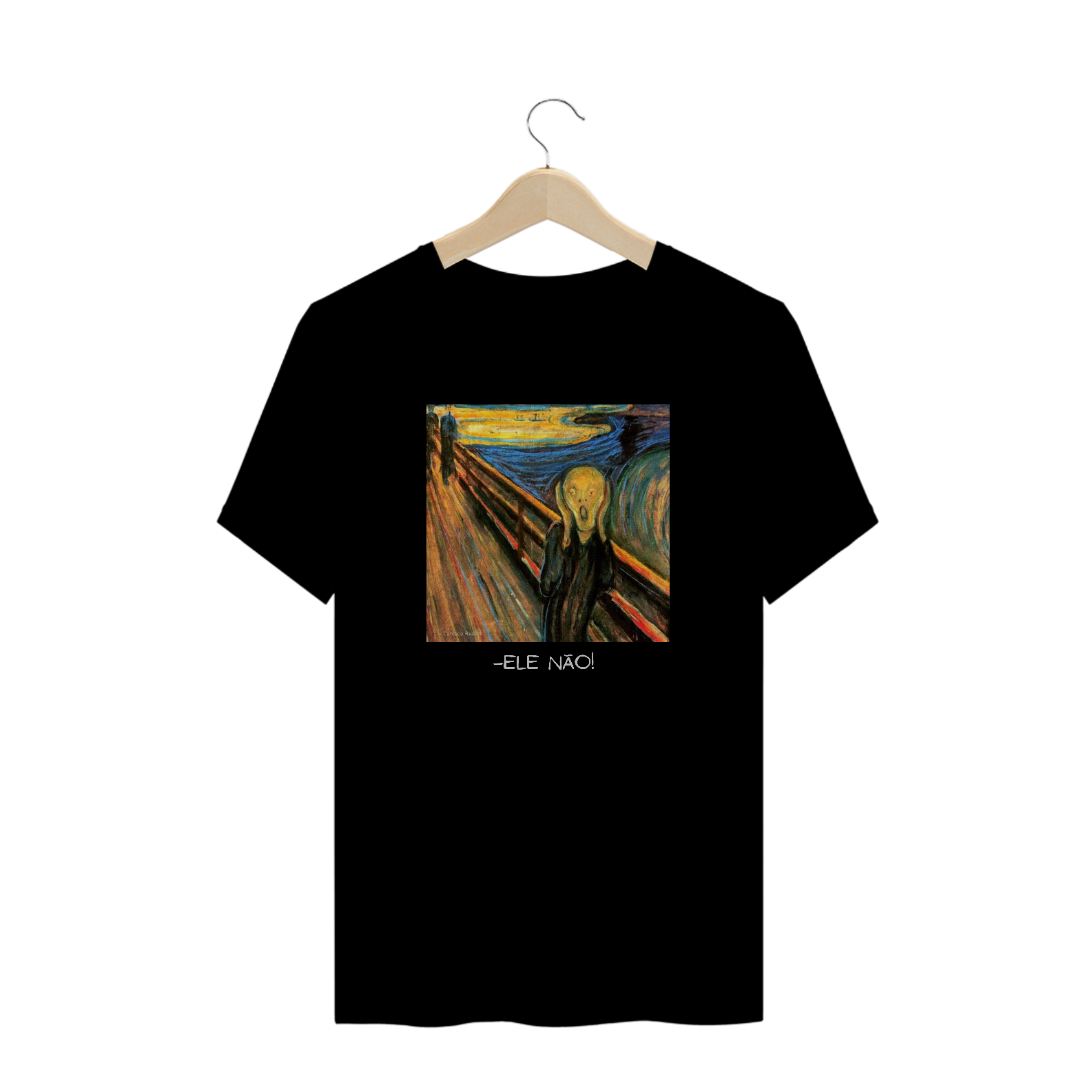 Nome do produto  O Grito - Ele Não!