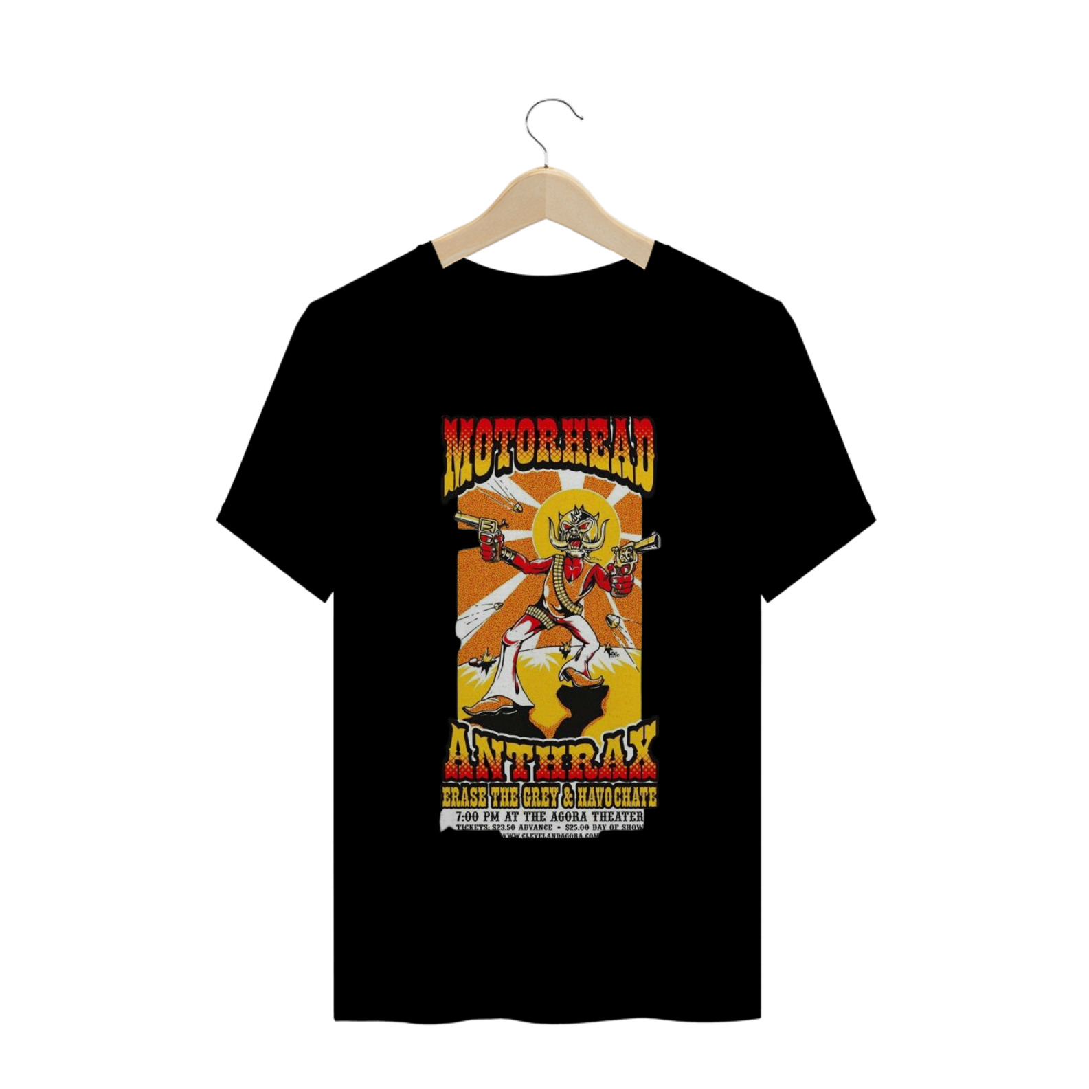 Motorhead Show Poster GS75