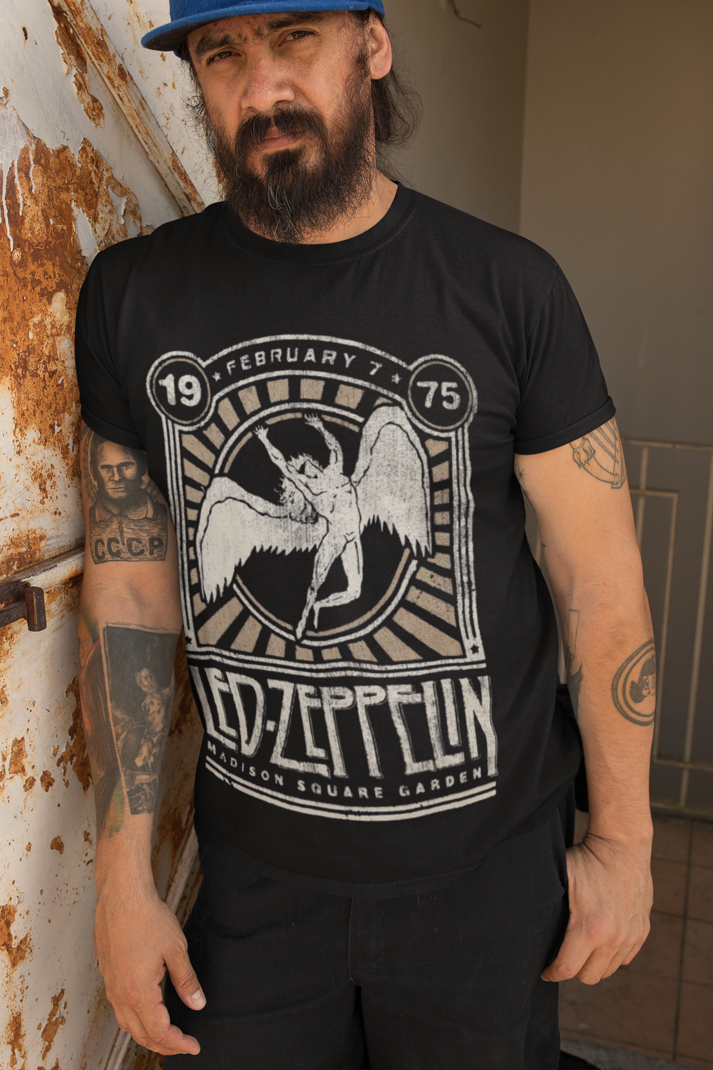 Led Zeppelin Show Poster GS75