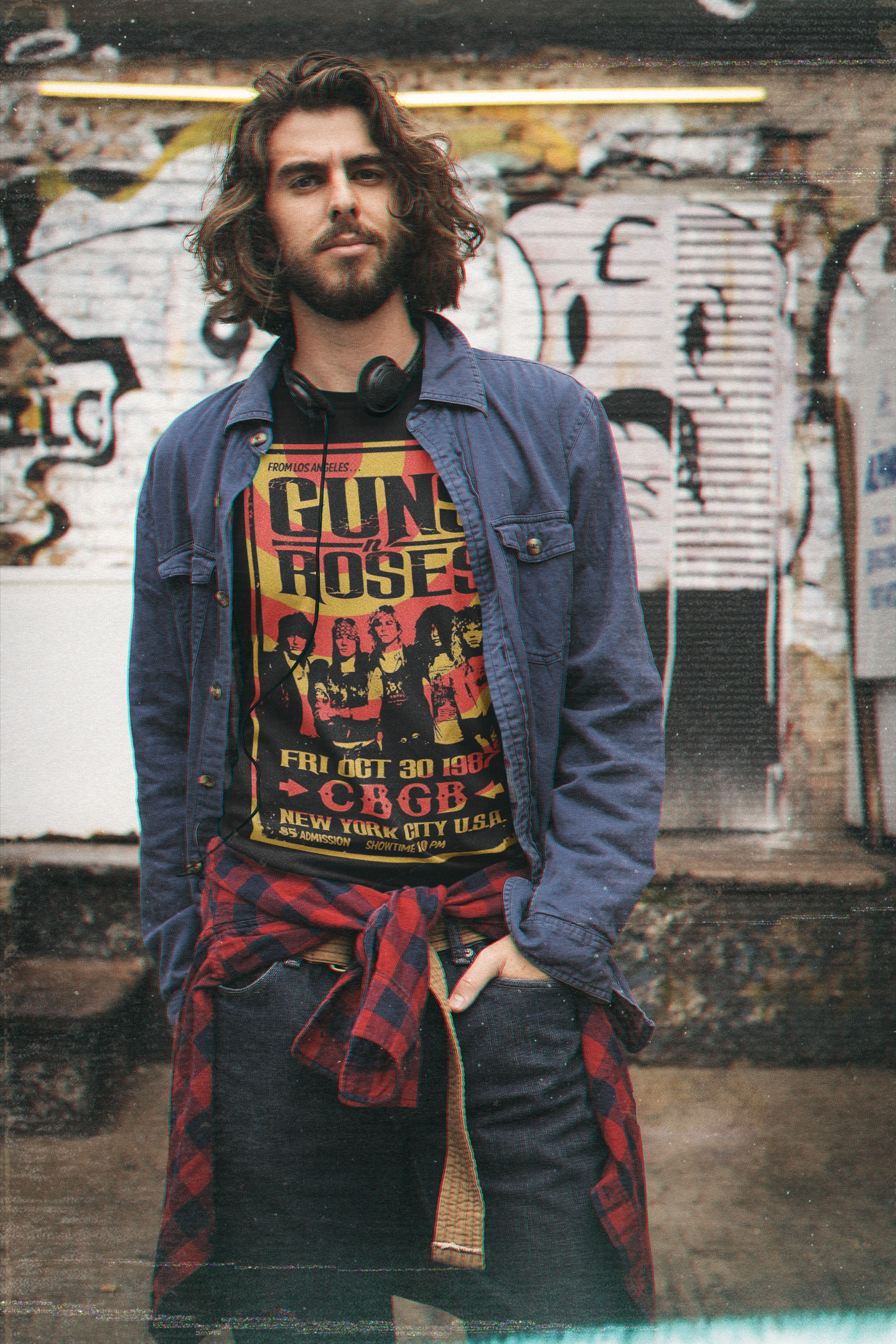 Guns n´ Roses Show Poster GS75