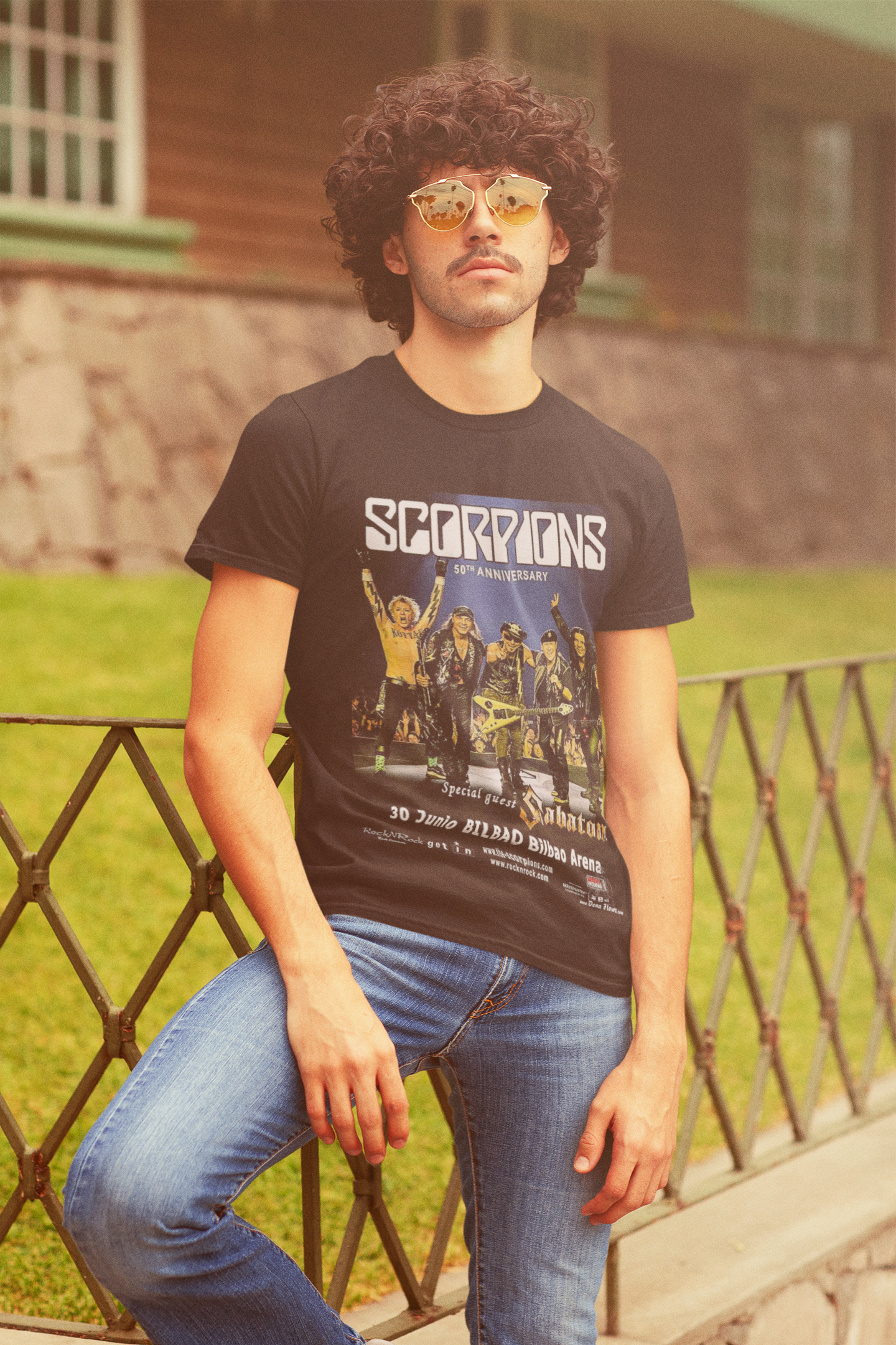 Scorpions Show Poster GS75