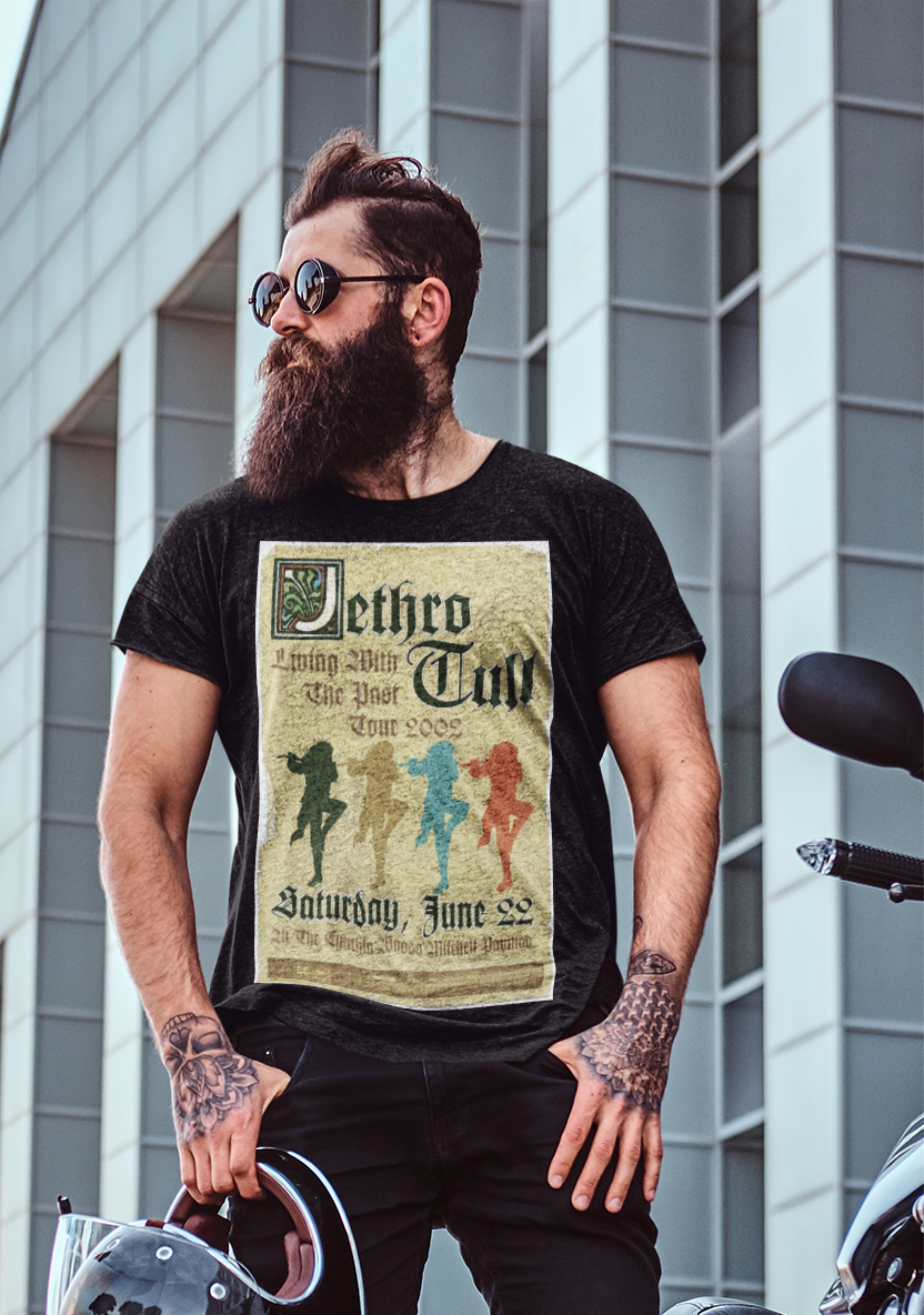 Jethro Tull Show Poster GS75