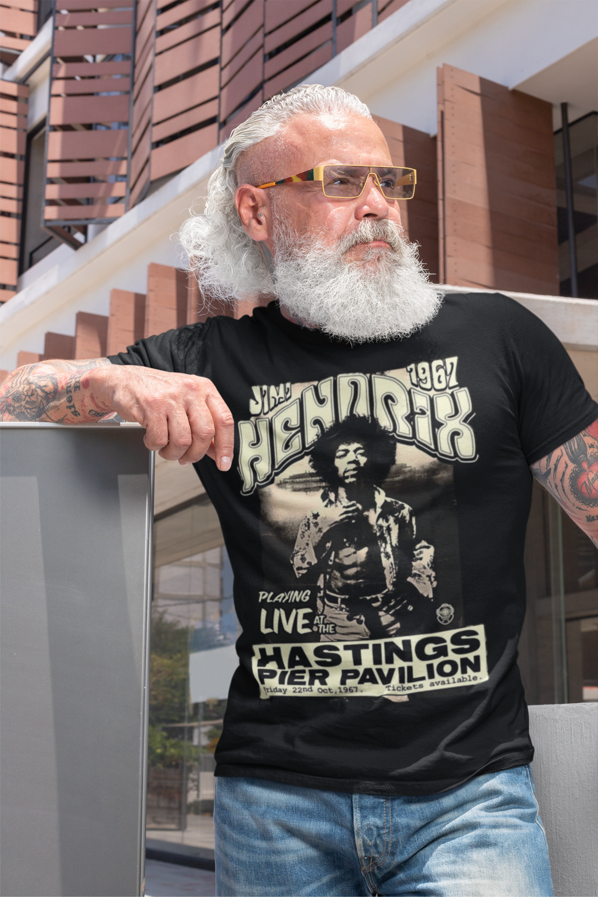 Nome do produto:  Jimi Hendrix Show Poster GS75